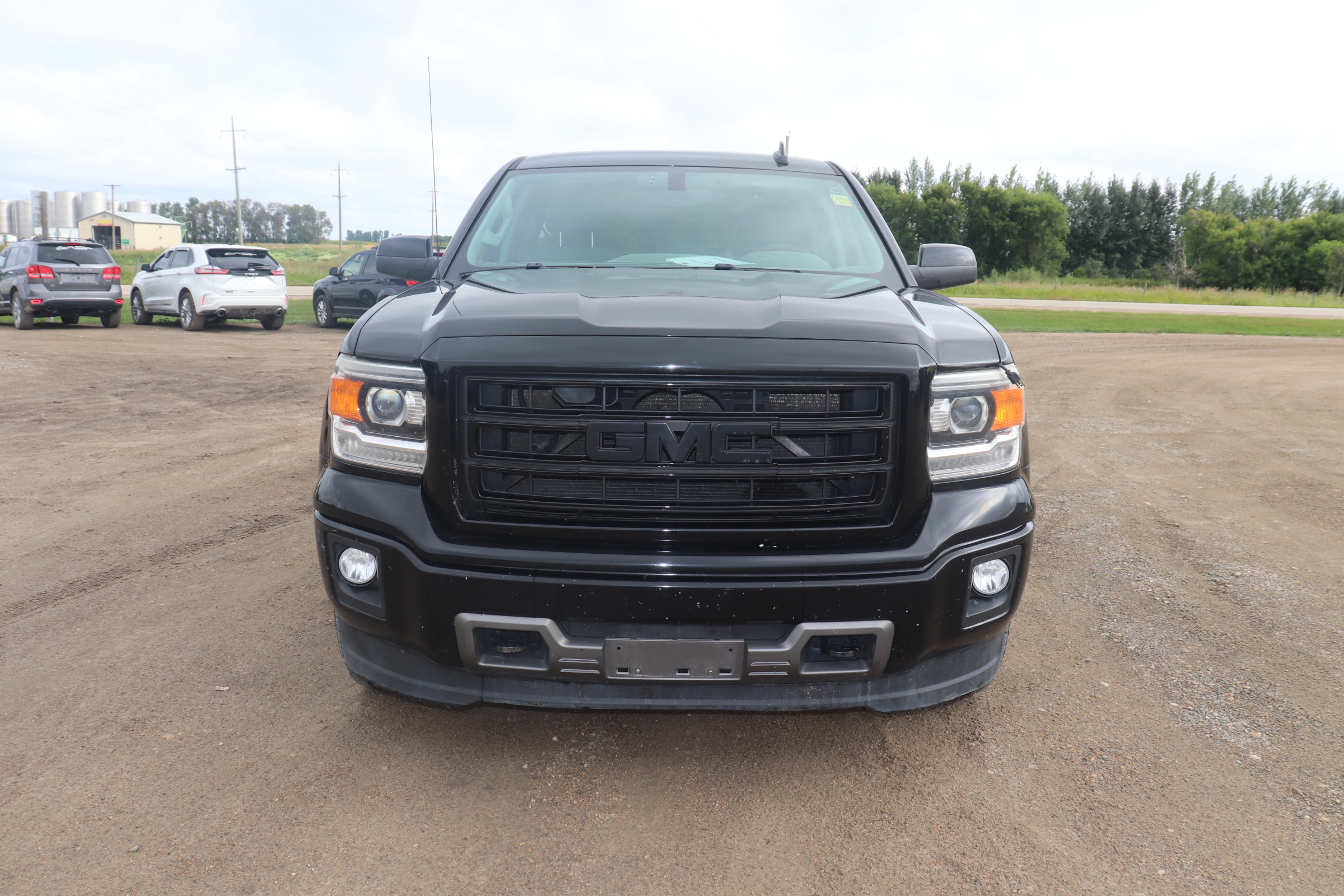 2015 GMC Sierra 1500 (G)(S)(5) Base Double Cab 4WD - 3