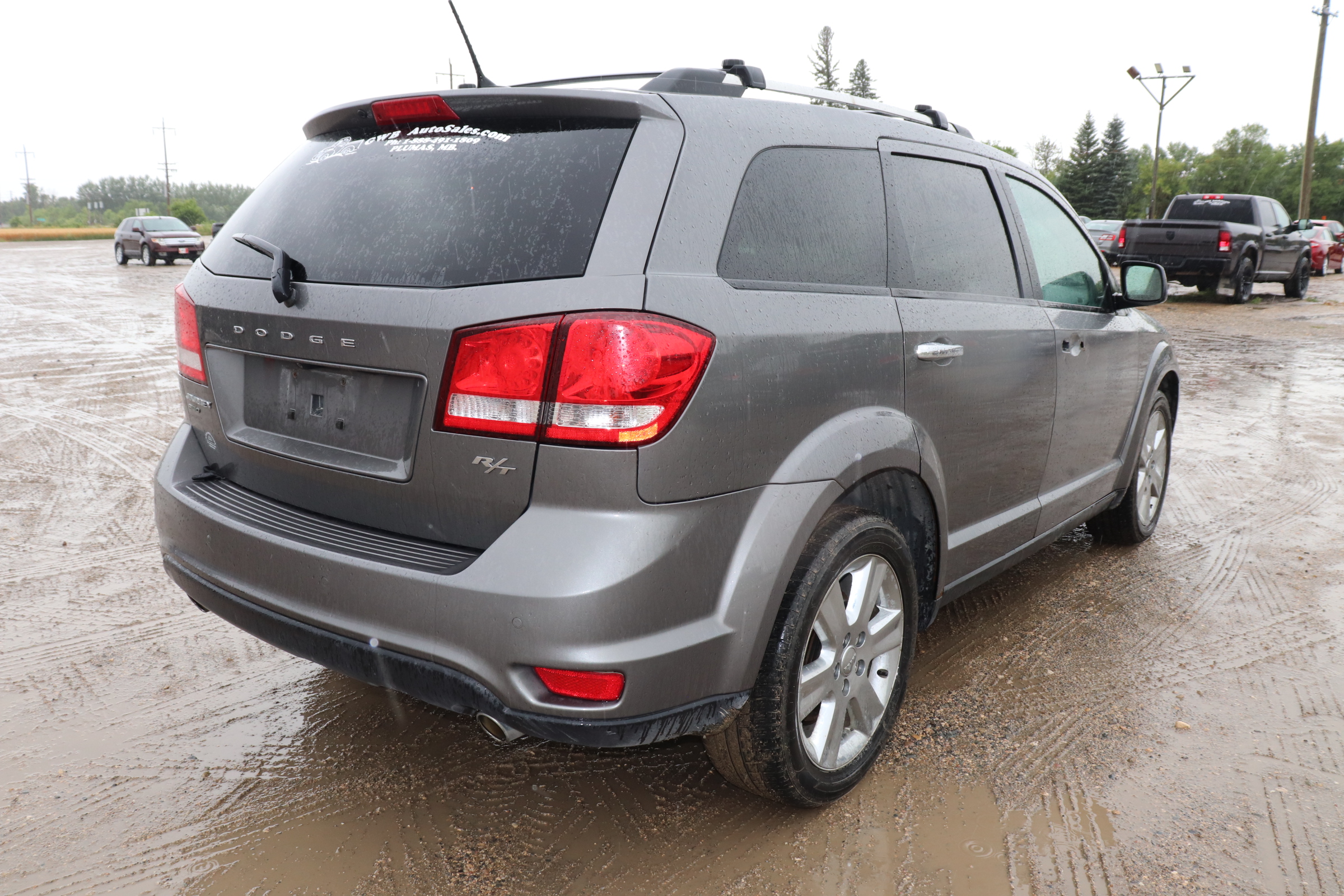 2013 Dodge Journey (R)(G)(7) R/T AWD - 5