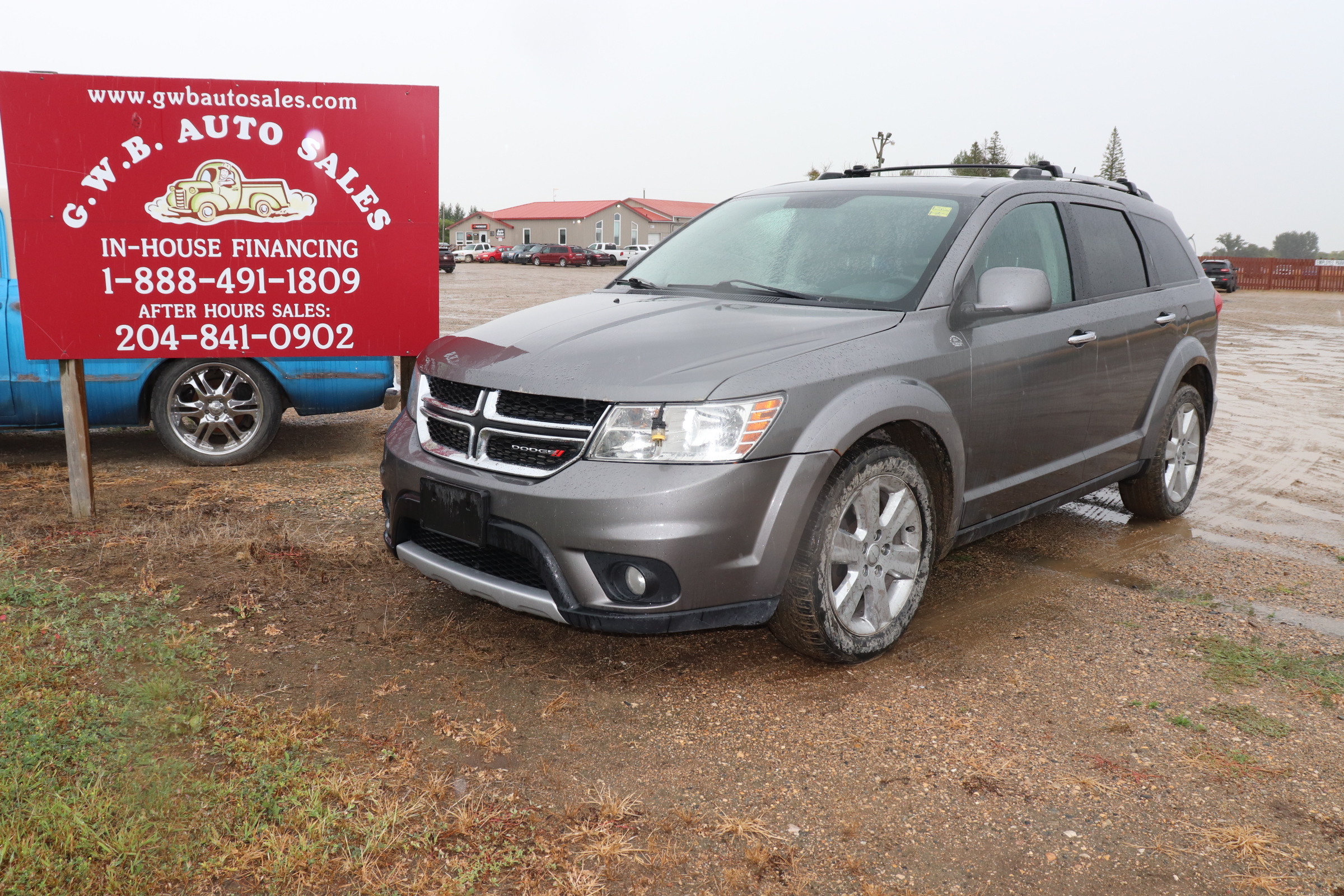 2013 Dodge Journey (R)(G)(7) R/T AWD
