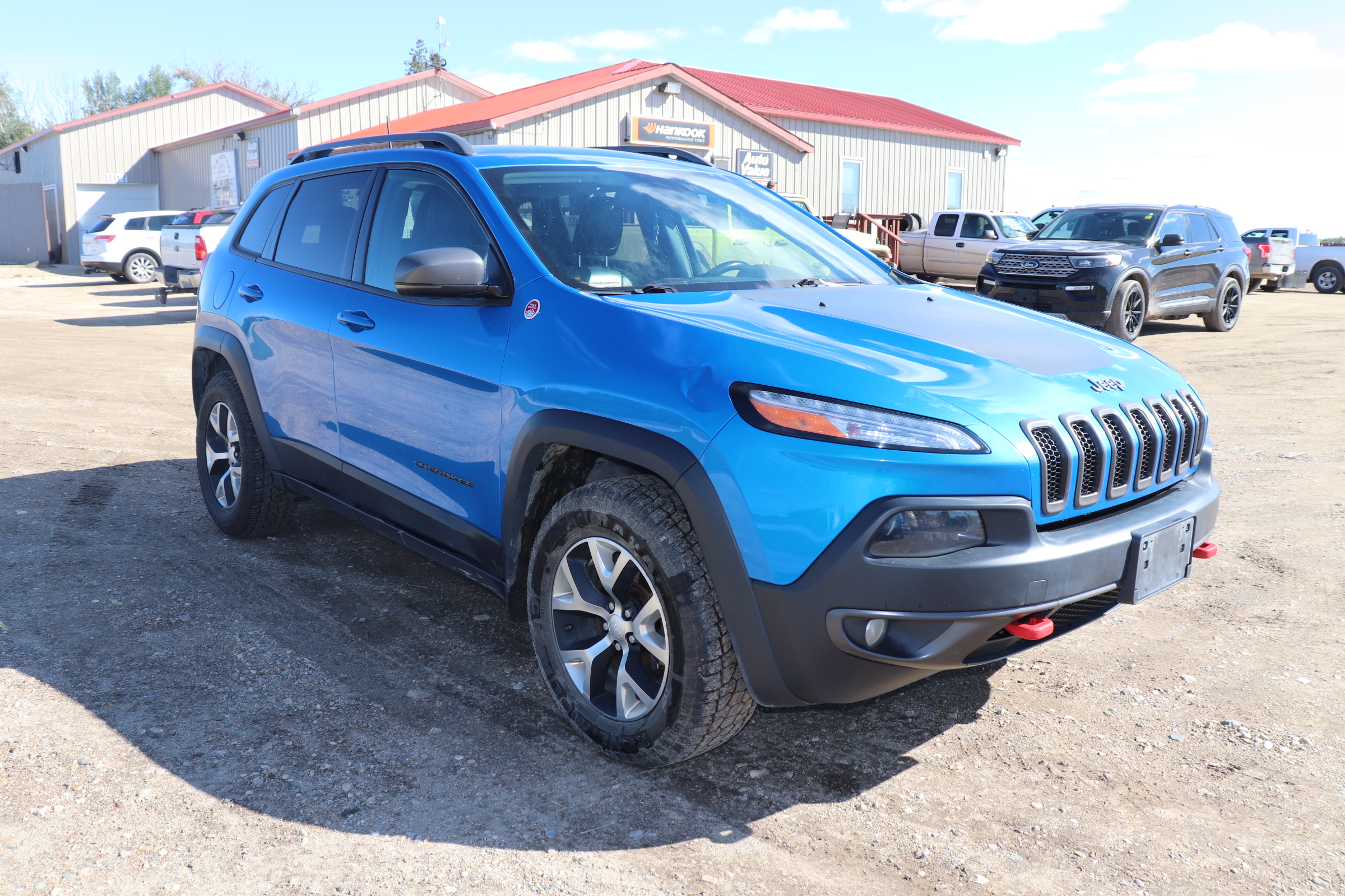 2017 Jeep Cherokee (R)(I)(5) Trailhawk 4WD - 2