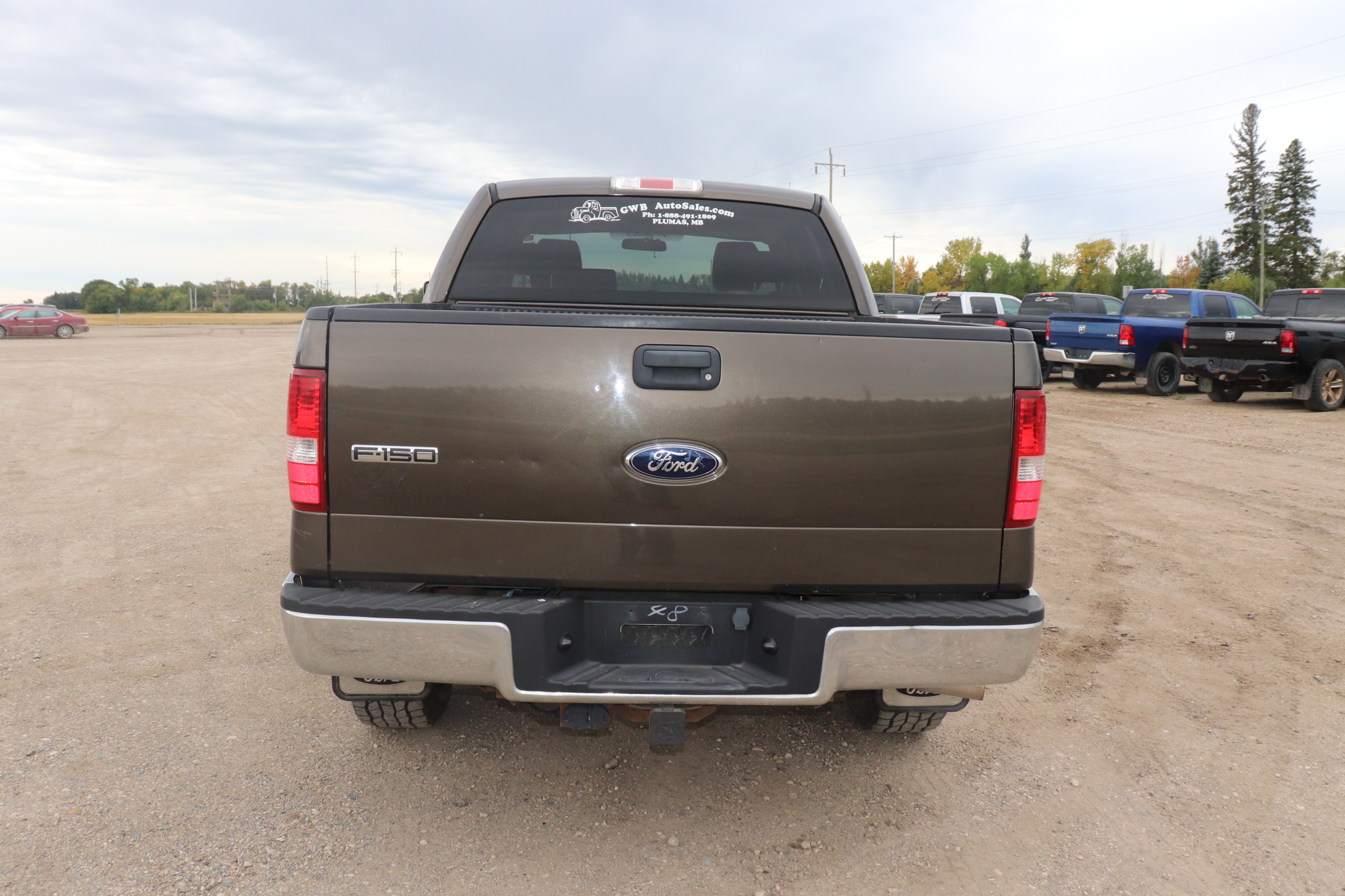 2008 Ford F-150 (R)(G)(6) XL SuperCrew Short Bed 4WD - 7