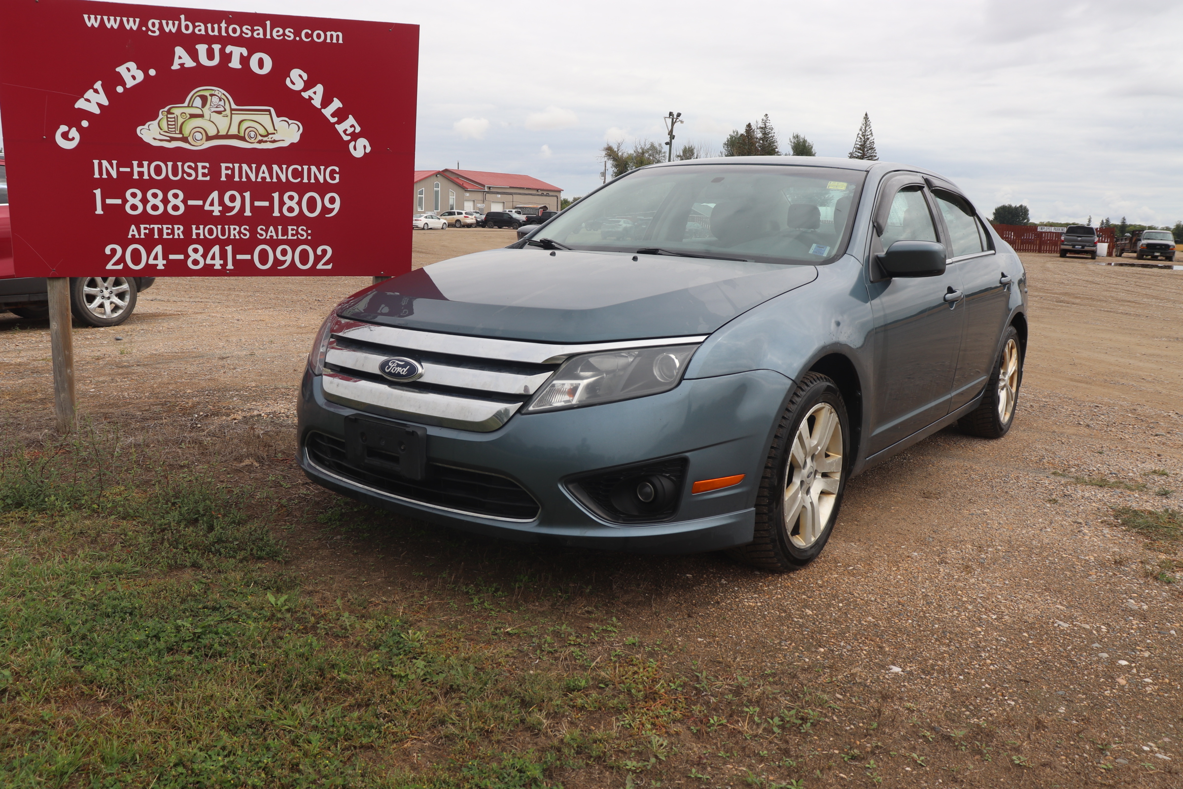 2012 Ford Fusion (R)(D)(5) SE