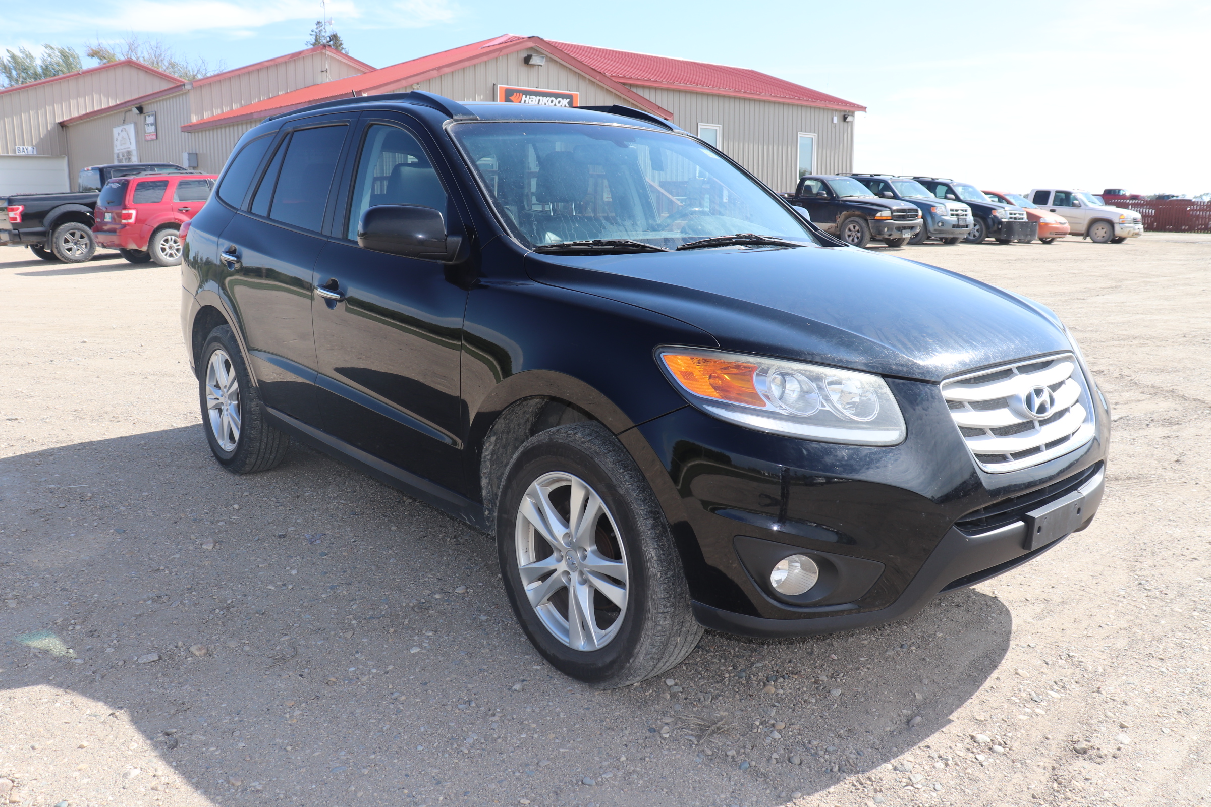 2012 Hyundai Santa Fe (R)(D)(5) SE 3.5 4WD - 2