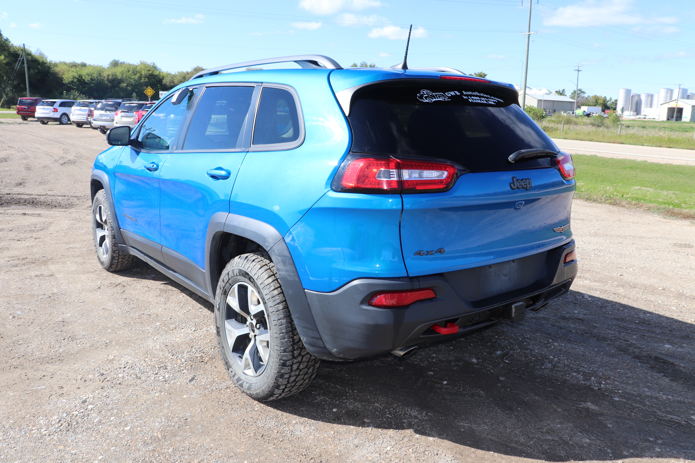 2017 Jeep Cherokee (R)(I)(5) Trailhawk 4WD - 6