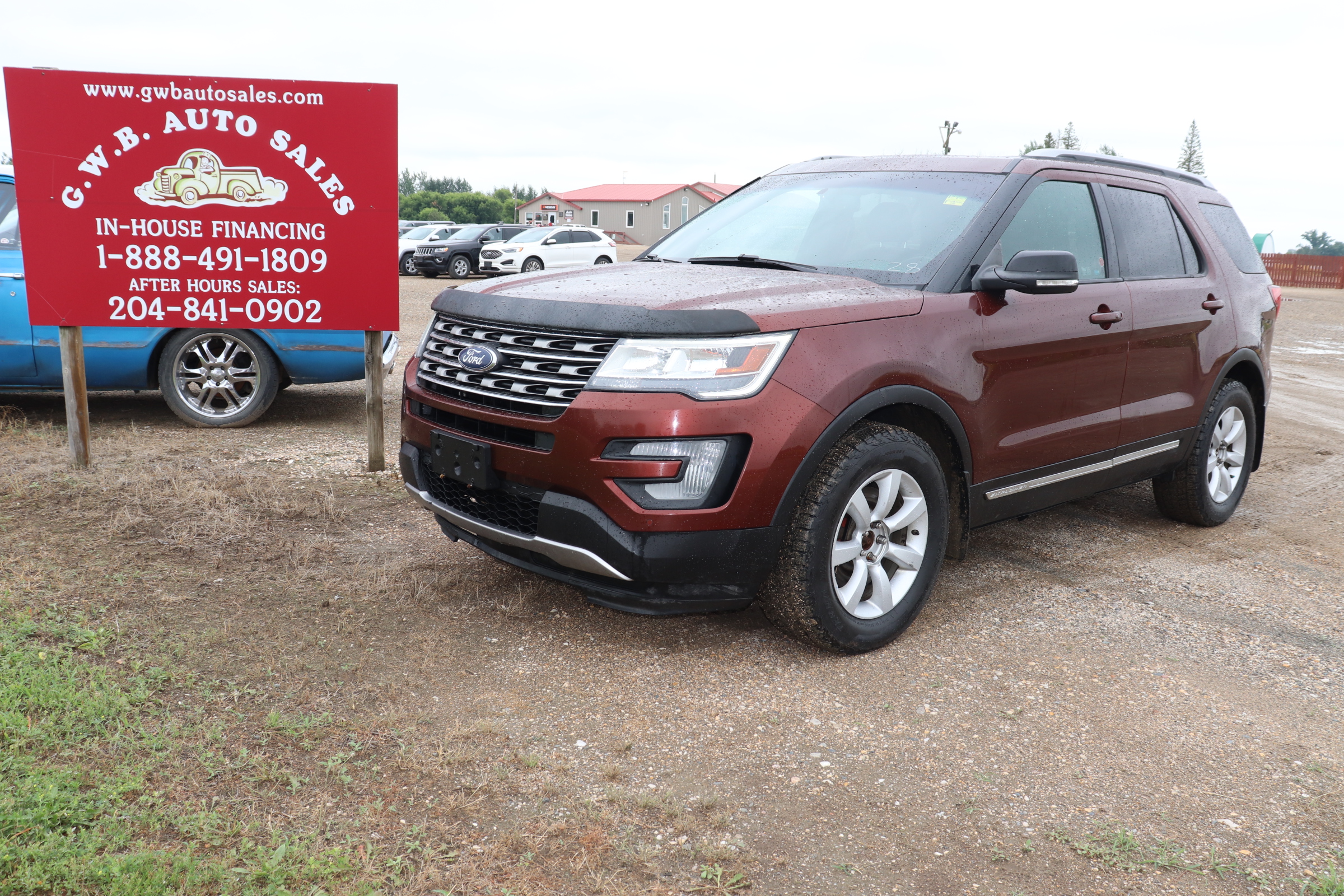 2016 Ford Explorer (R)(P)(7) XLT 4WD