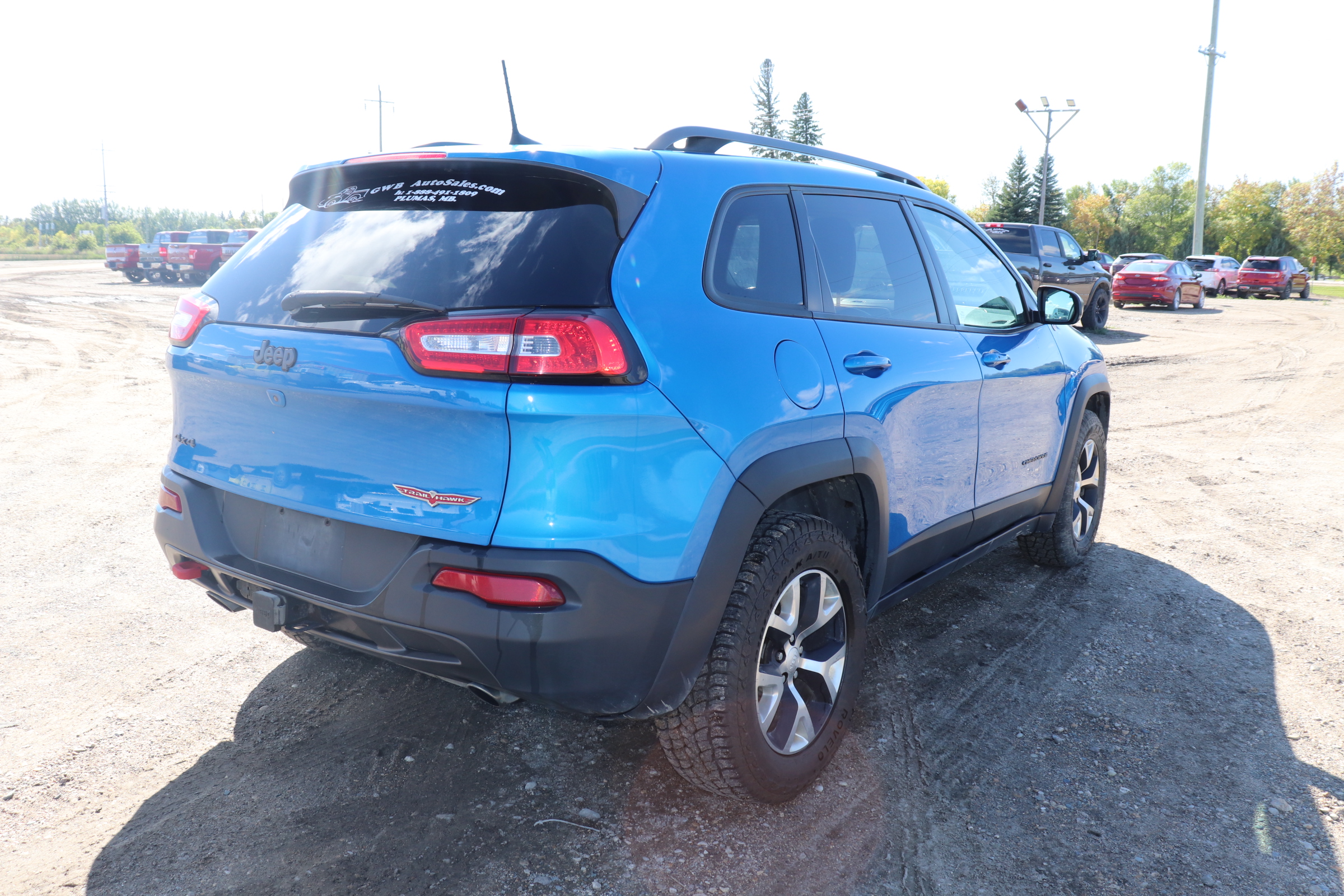 2017 Jeep Cherokee (R)(I)(5) Trailhawk 4WD - 8