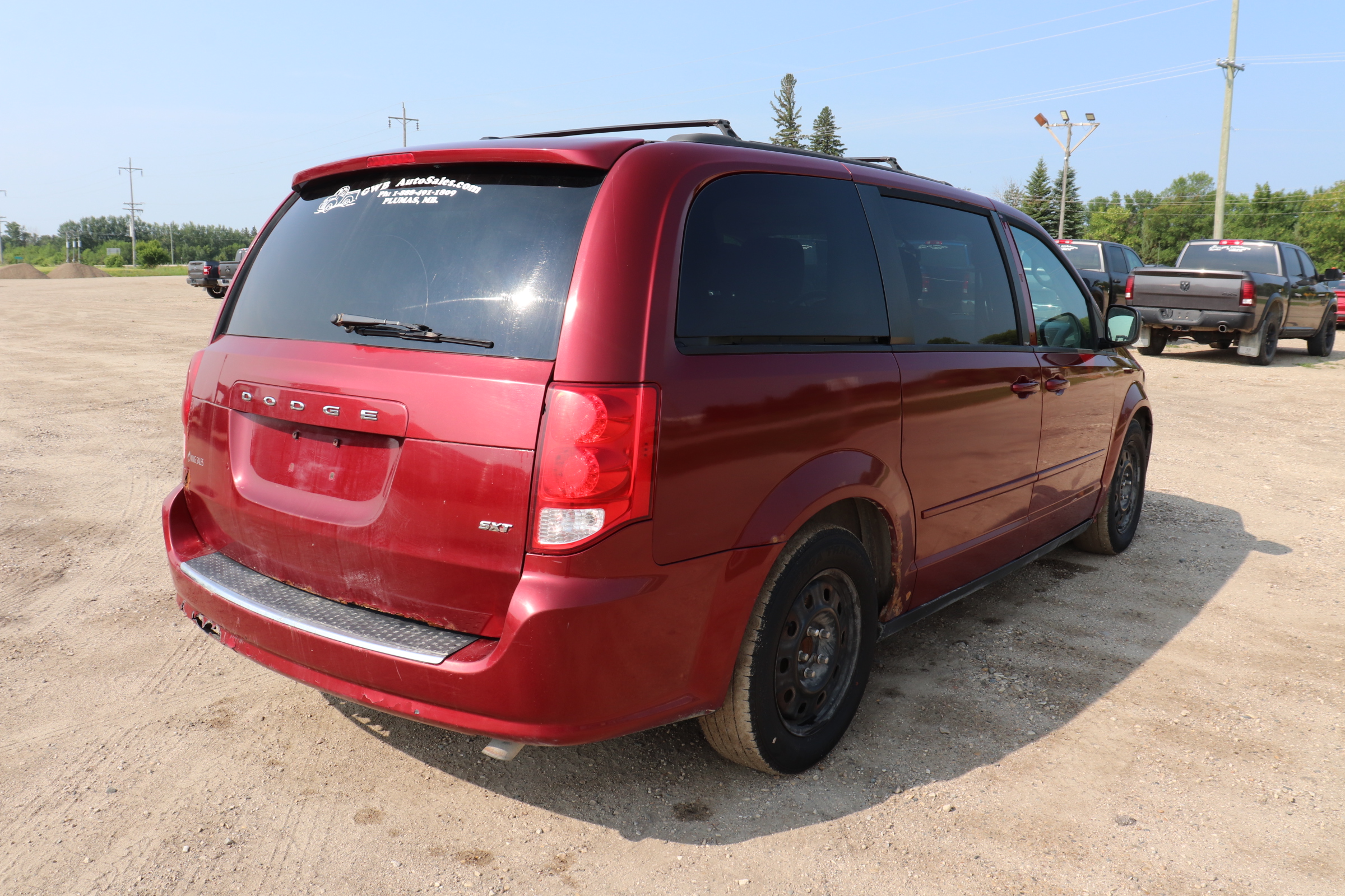 2014 Dodge Grand Caravan (R)(C)(7) SE - 8