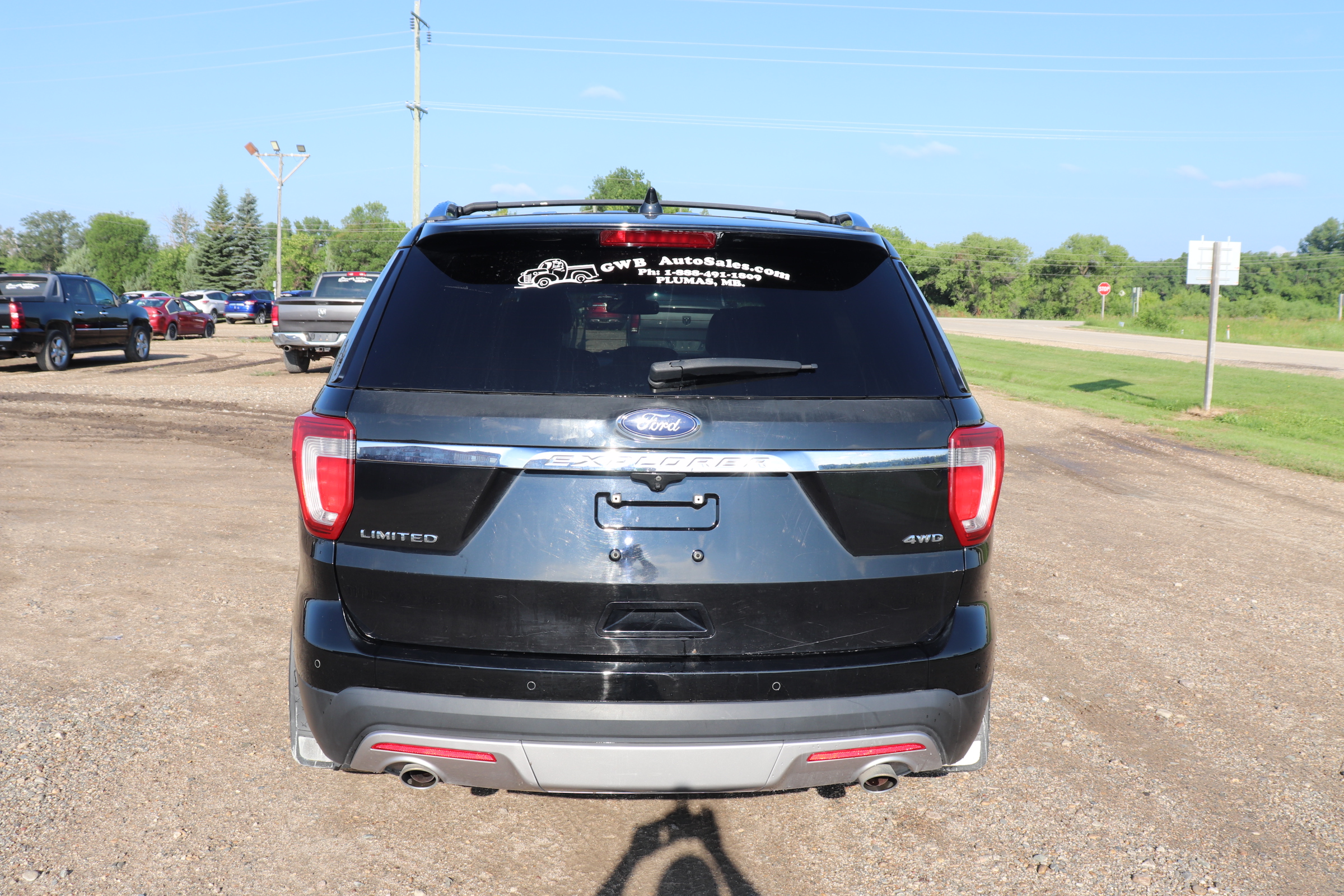 2017 Ford Explorer (R)(P)(7) Limited 4WD - 6