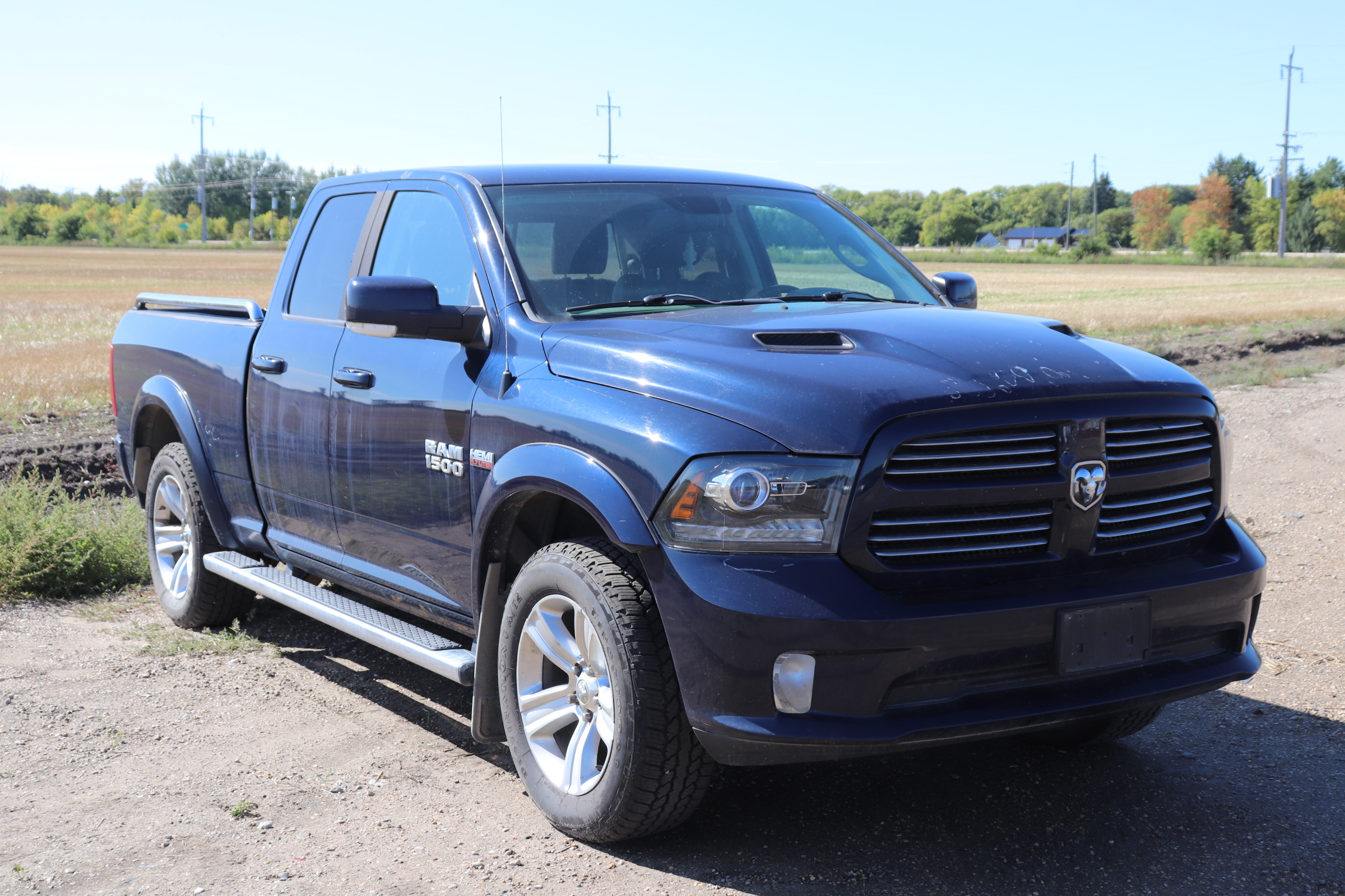 2015 RAM 1500 (R)(K)(5) Sport Quad Cab 4WD - 2