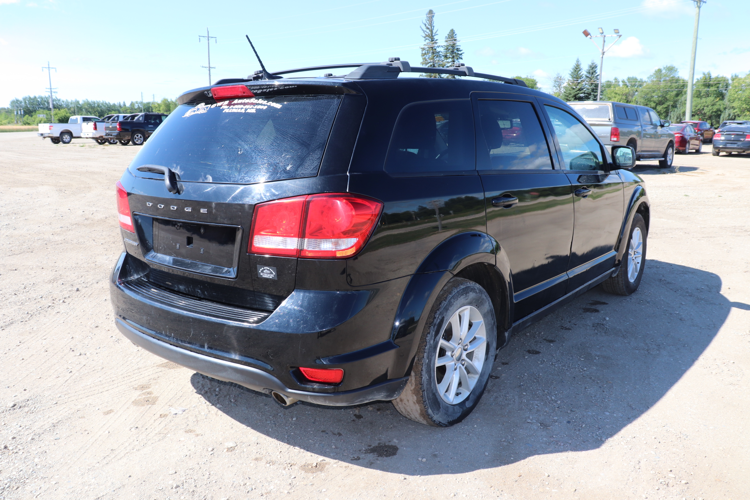 2015 Dodge Journey (R)(E)(7) SXT - 5