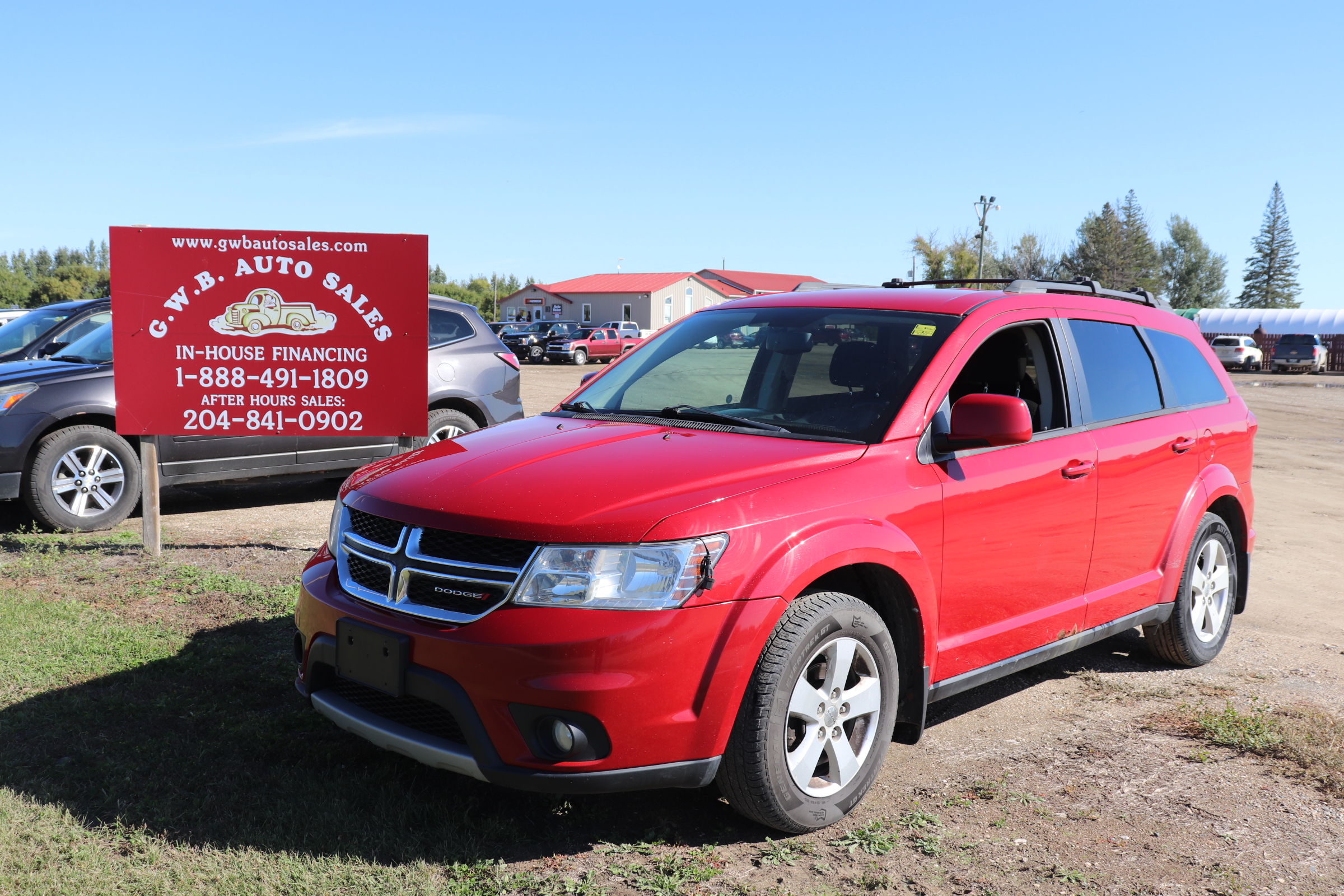 2012 Dodge Journey (R)(D)(5) SXT