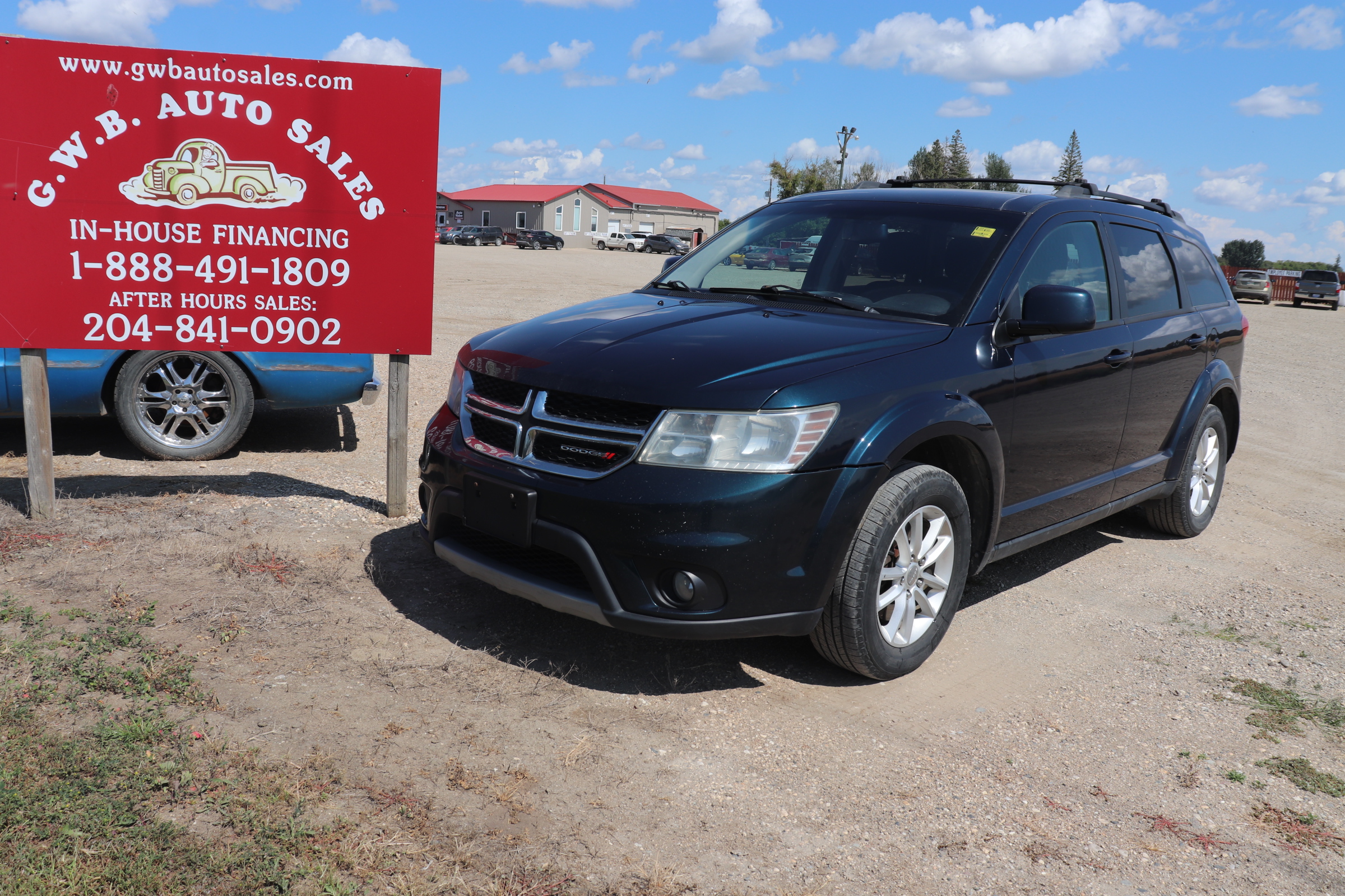 2013 Dodge Journey (R)(D)(7) SXT