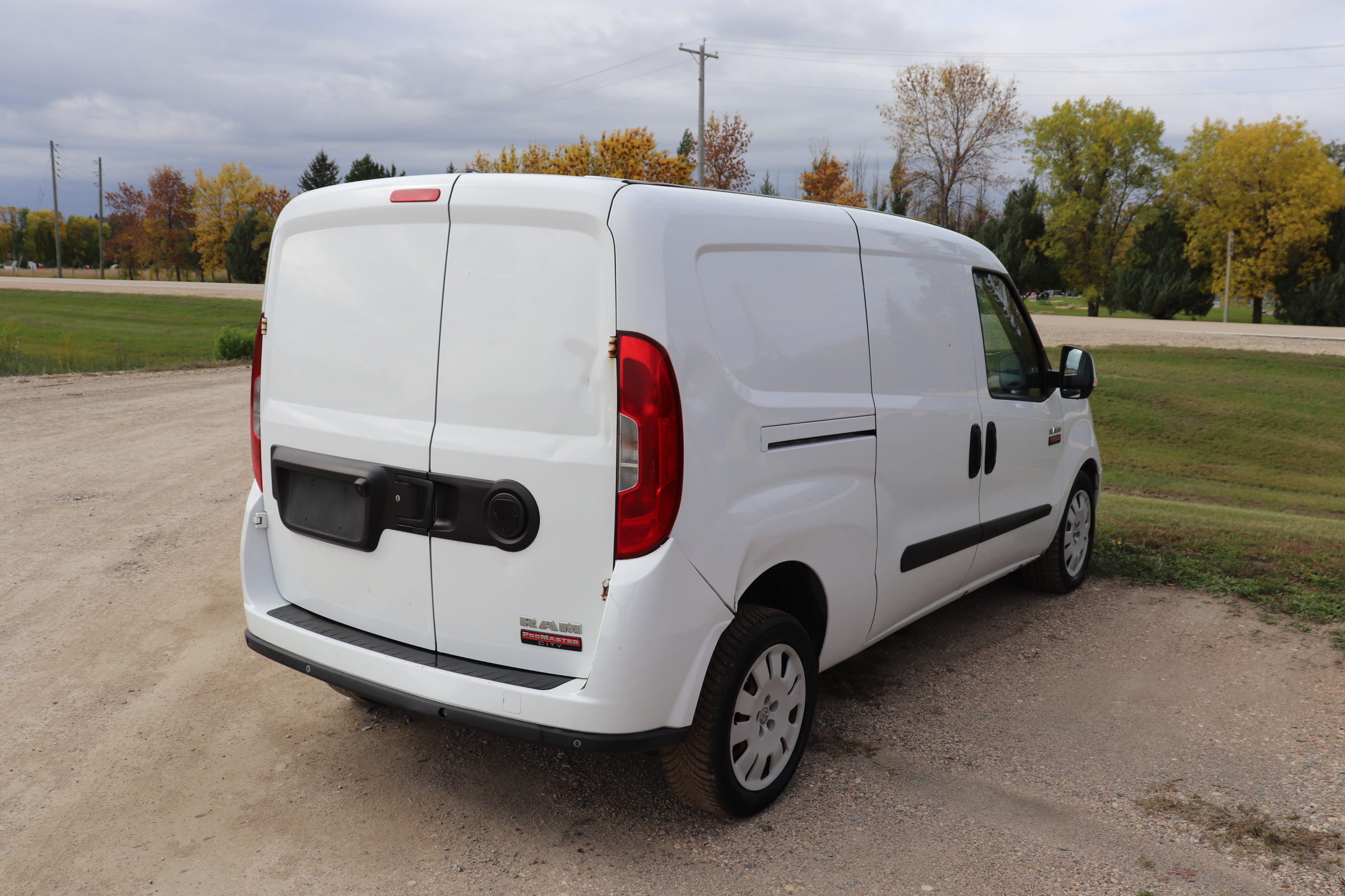 2016 RAM ProMaster City (R)(F)(2) Tradesman SLT Cargo - 6