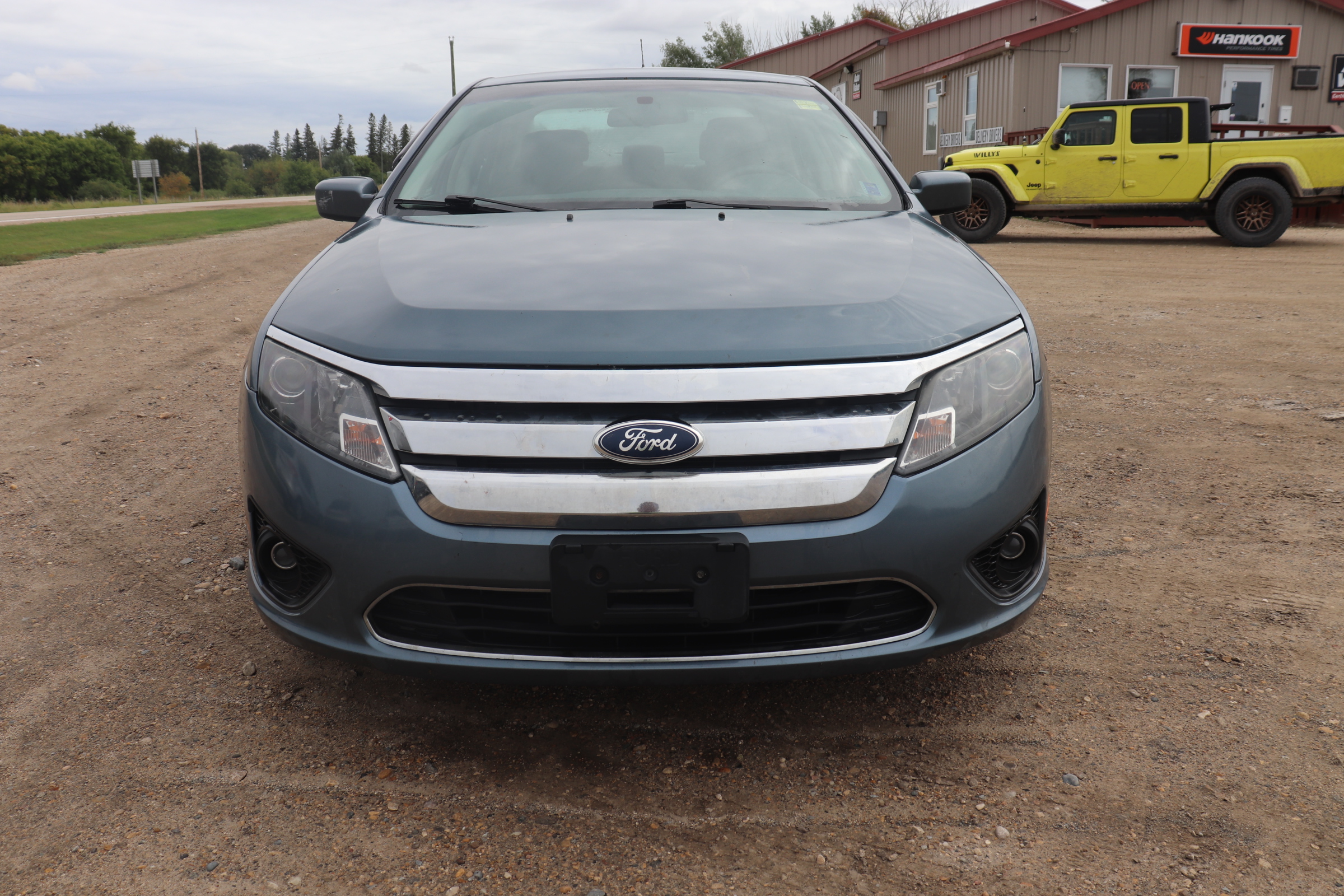 2012 Ford Fusion (R)(D)(5) SE - 3