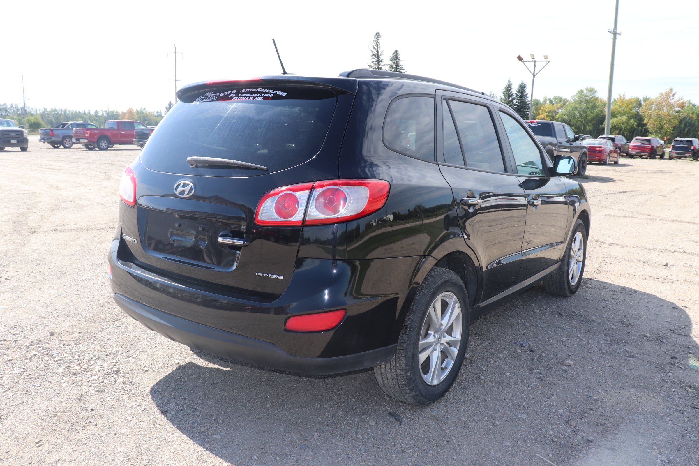 2012 Hyundai Santa Fe (R)(D)(5) SE 3.5 4WD - 8