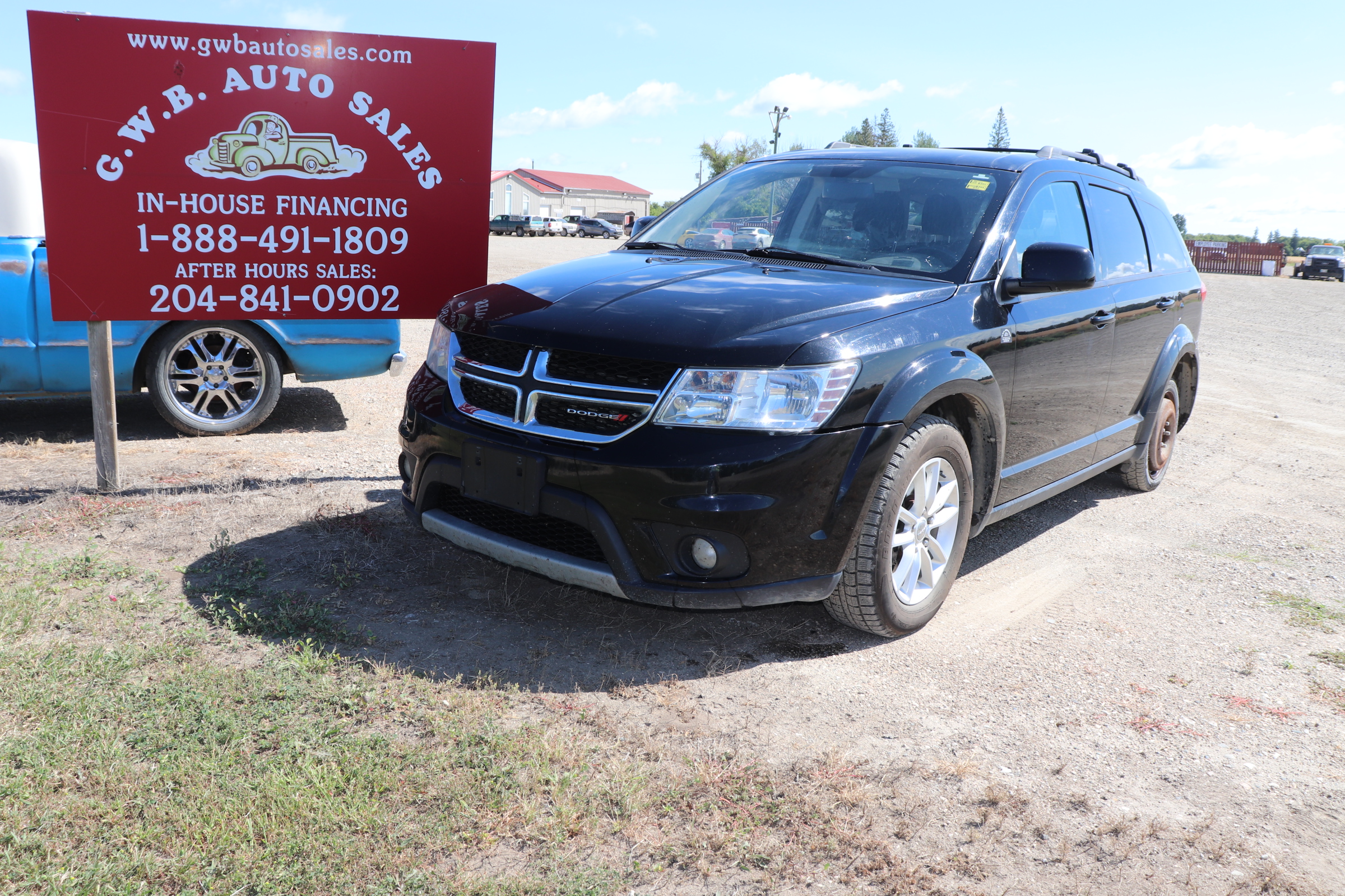 2015 Dodge Journey (R)(E)(7) SXT - 2