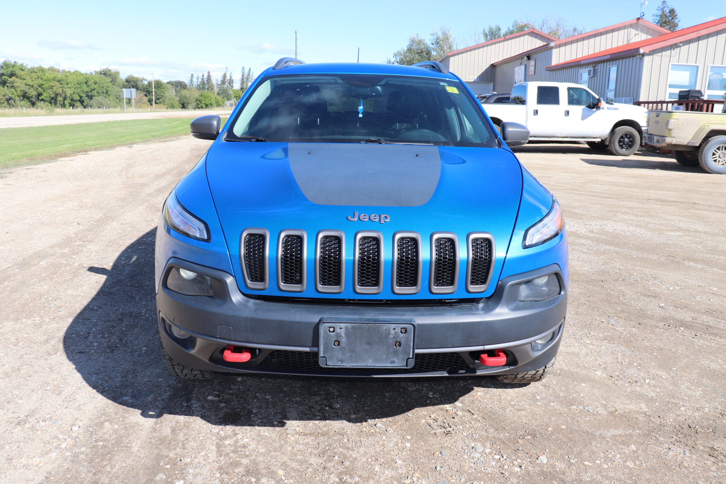 2017 Jeep Cherokee (R)(I)(5) Trailhawk 4WD - 3