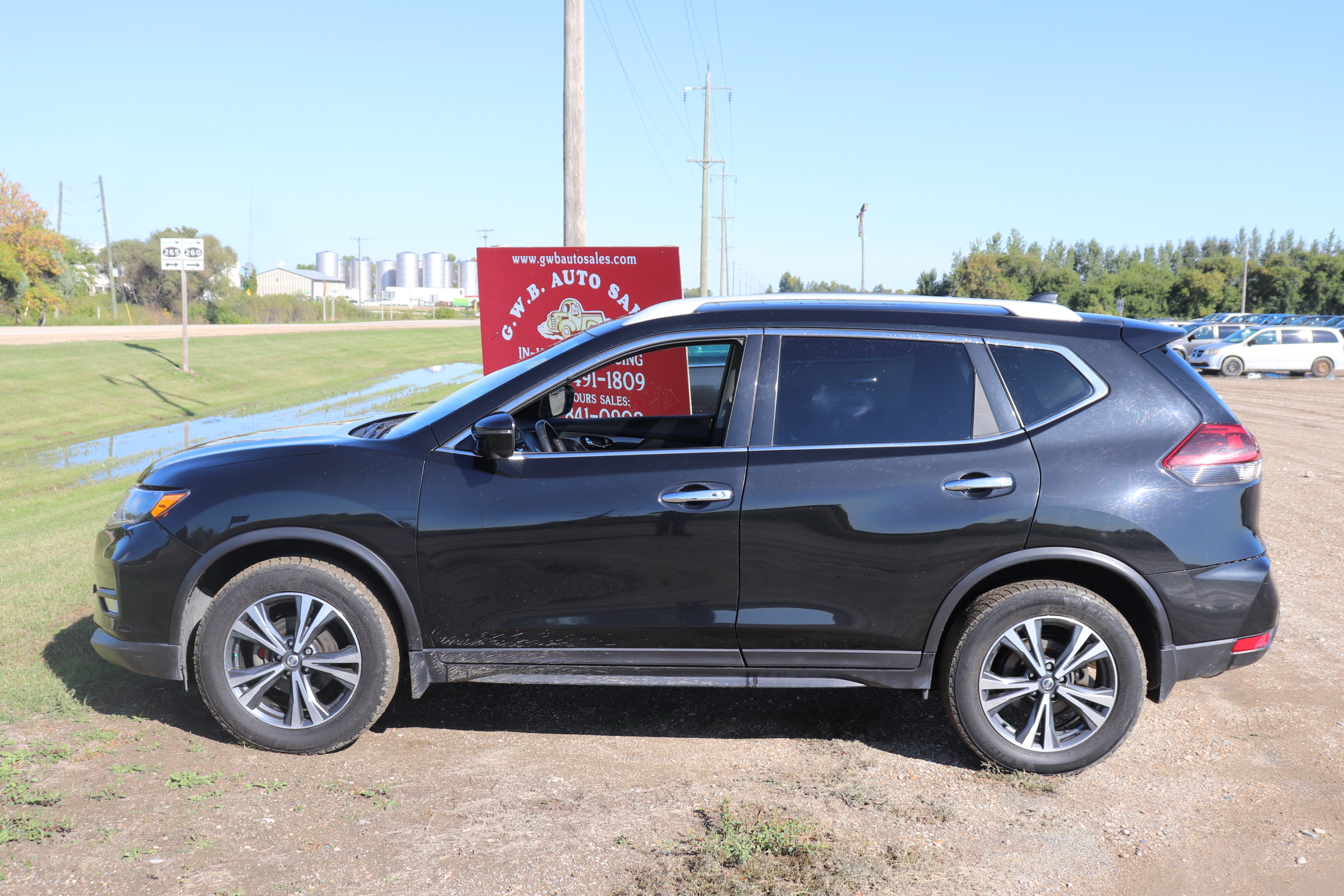 2019 Nissan Rogue (R)(H)(5) SL AWD - 4