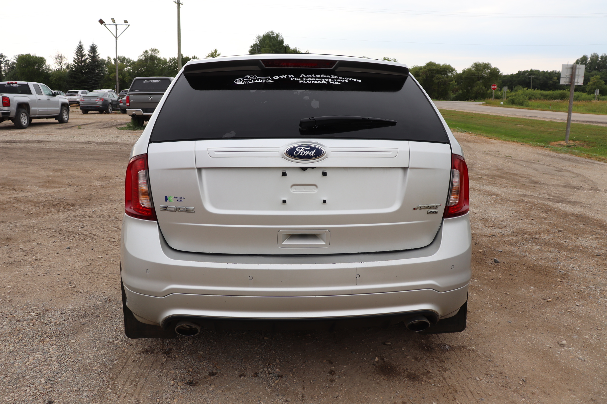 2011 Ford Edge (R)(F)(5) Sport AWD - 7