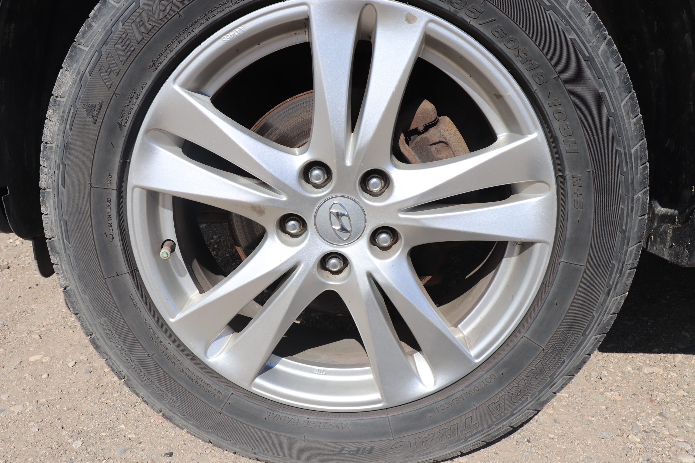 2012 Hyundai Santa Fe (R)(D)(5) SE 3.5 4WD - 9