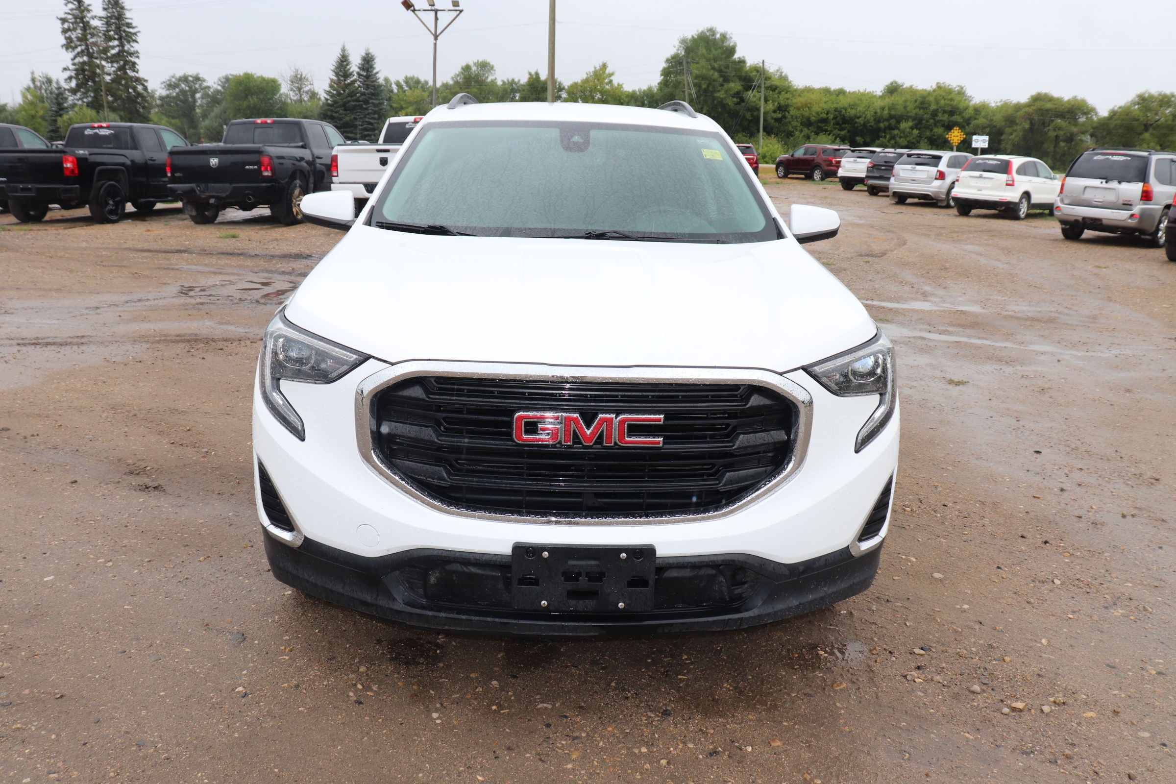 2020 GMC Terrain (R)(P)(5) SLE AWD - 5