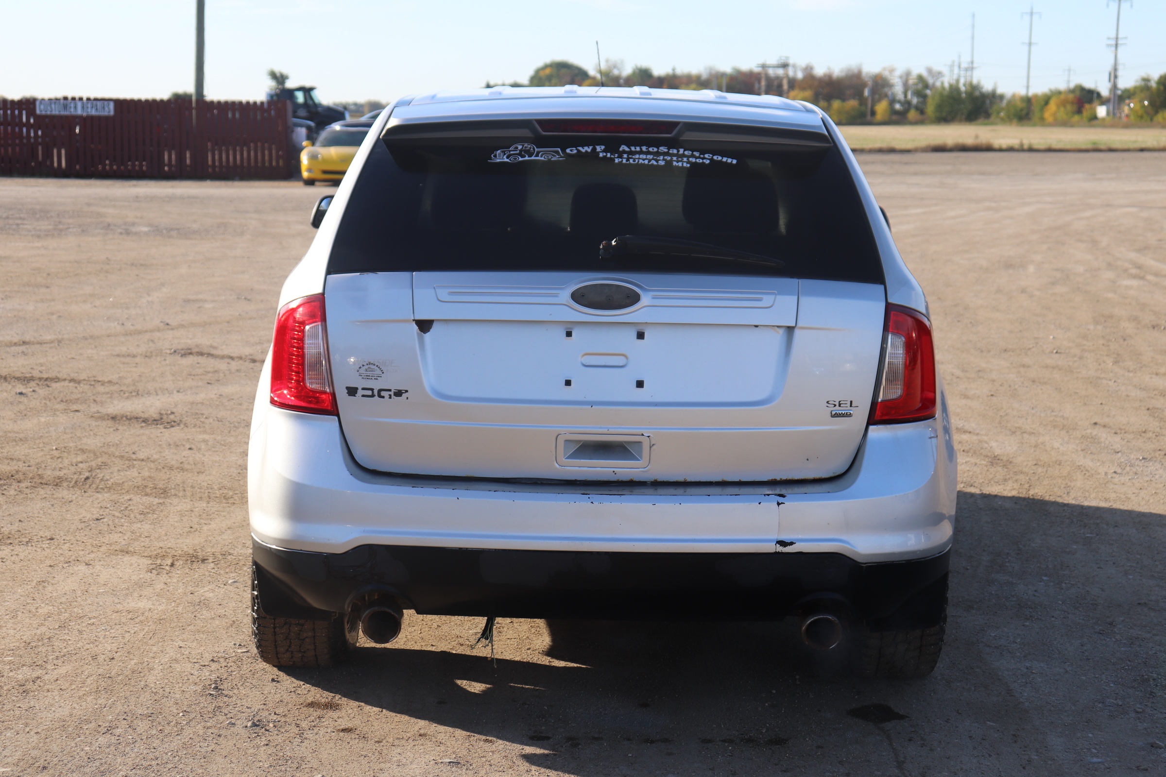 2011 Ford Edge (R)(C)(5) SEL AWD - 7
