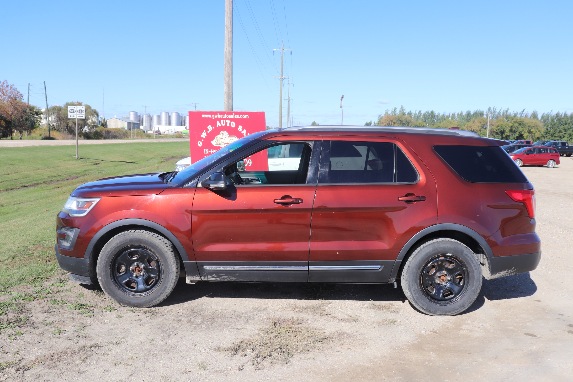 2016 Ford Explorer (R)(I)(7) XLT 4WD - 5
