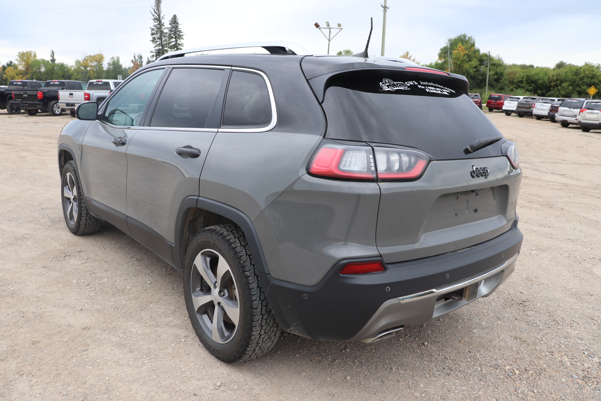 2019 Jeep Cherokee (R)(Q)(5) Limited 4WD - 6