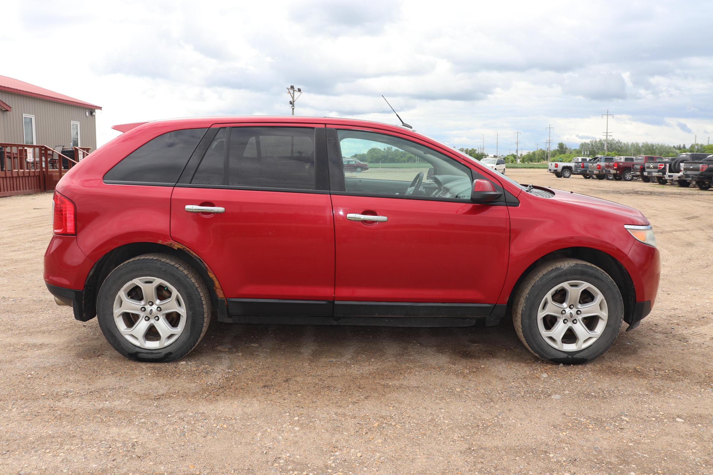 2011 Ford Edge (R)(E)(5) SEL AWD - 4