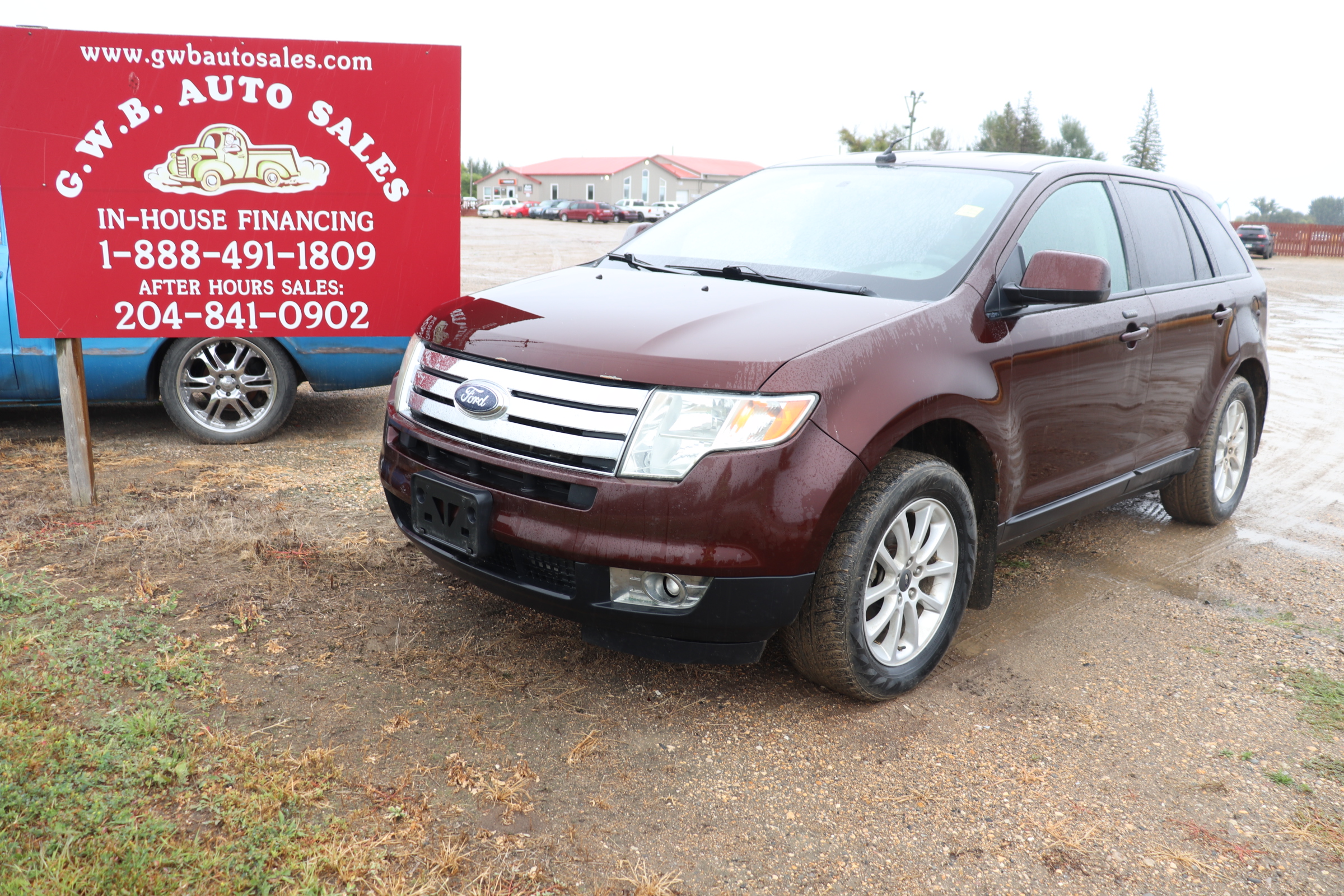 2009 Ford Edge (R)(C)(5) SEL FWD