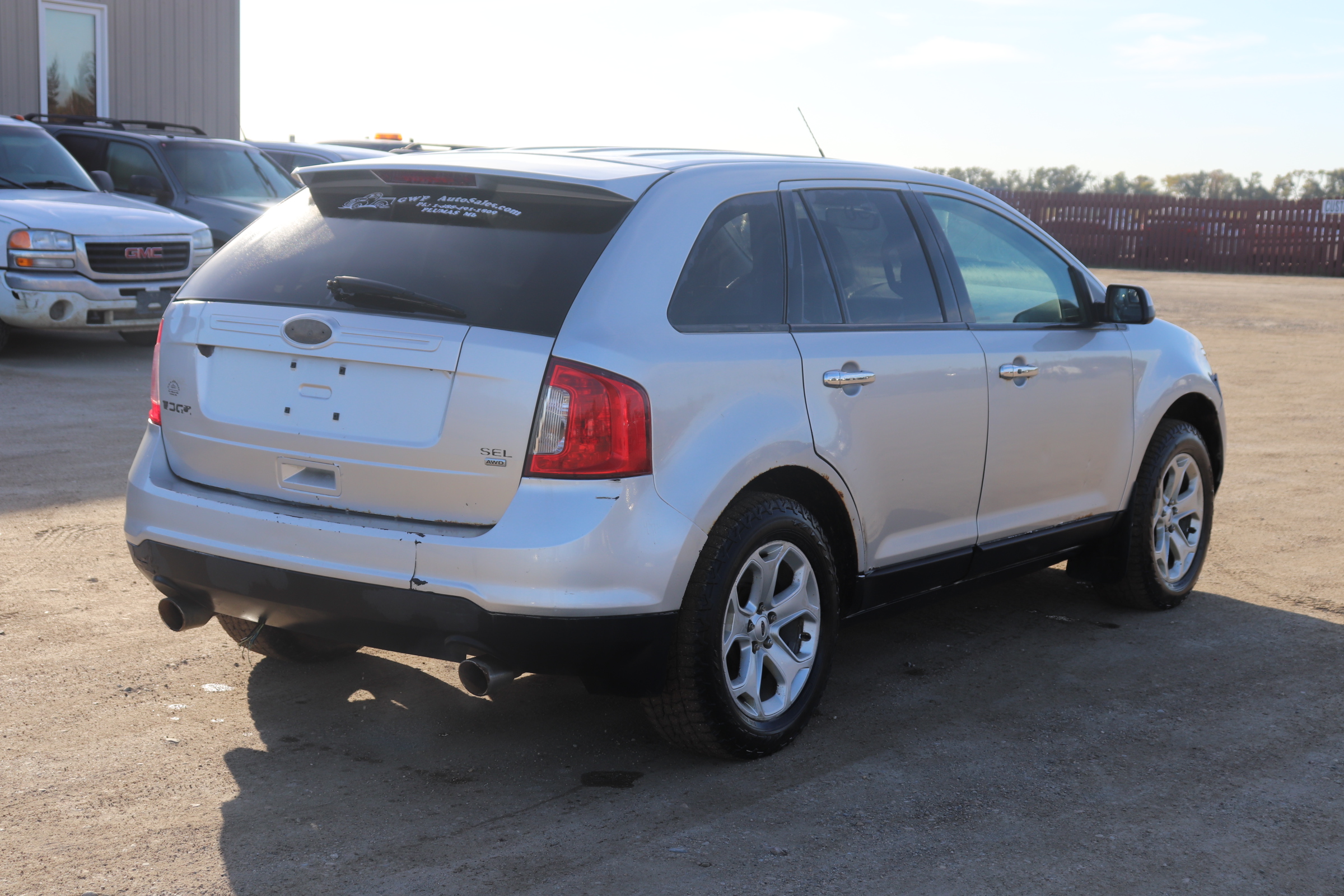 2011 Ford Edge (R)(C)(5) SEL AWD - 8