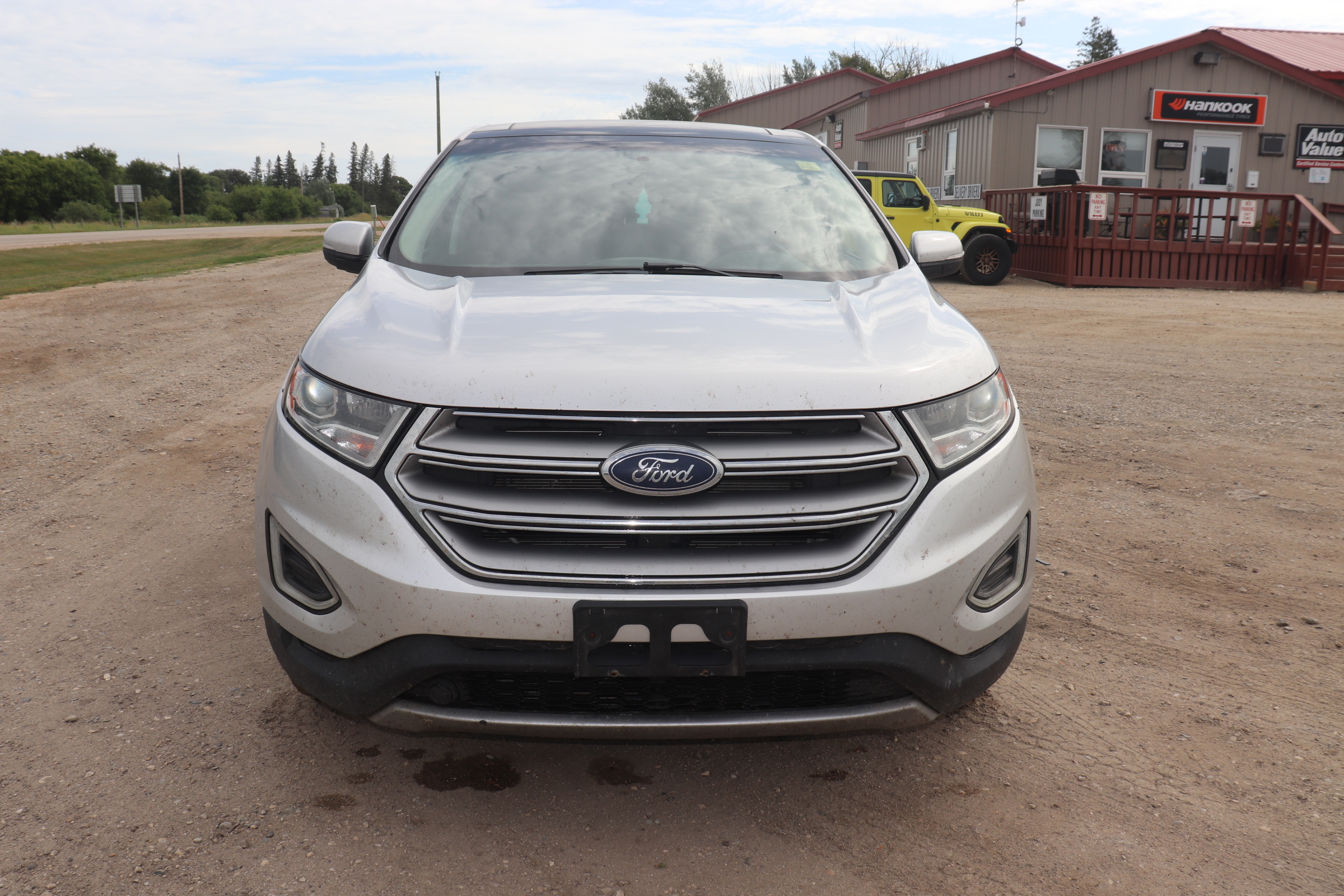 2018 Ford Edge (R)(G)(5) SEL AWD - 3