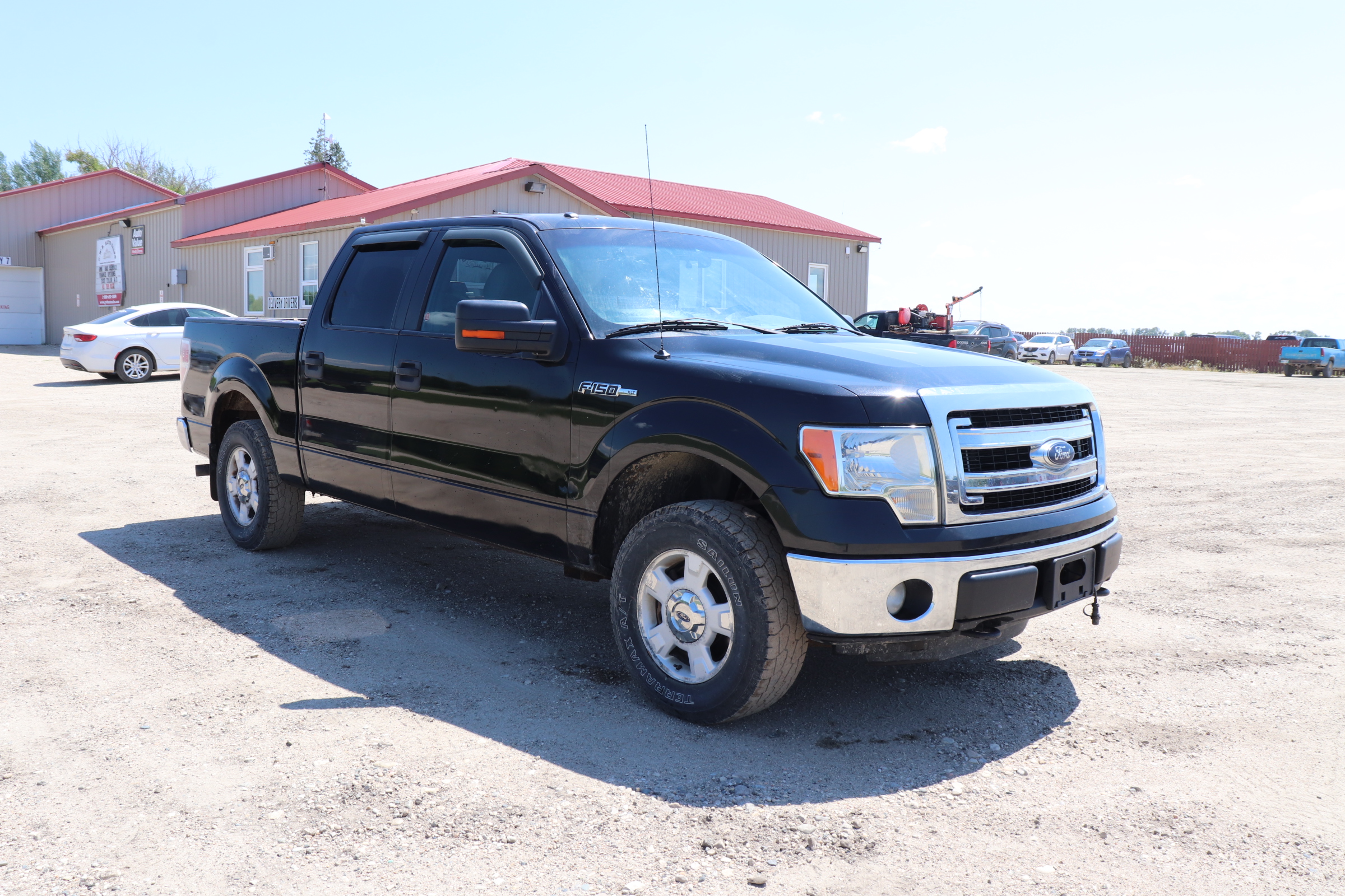 2013 Ford F-150 (R)(I)(5) XLT SuperCrew 6.5-ft. Bed 4WD - 2