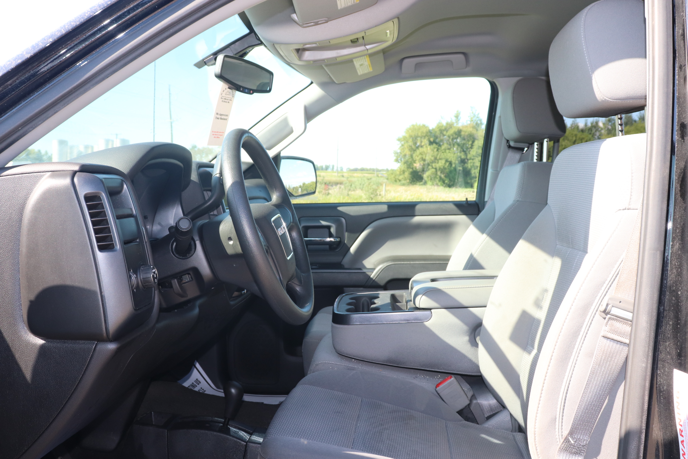 2015 GMC Sierra 1500 (G)(S)(5) Base Double Cab 4WD - 11