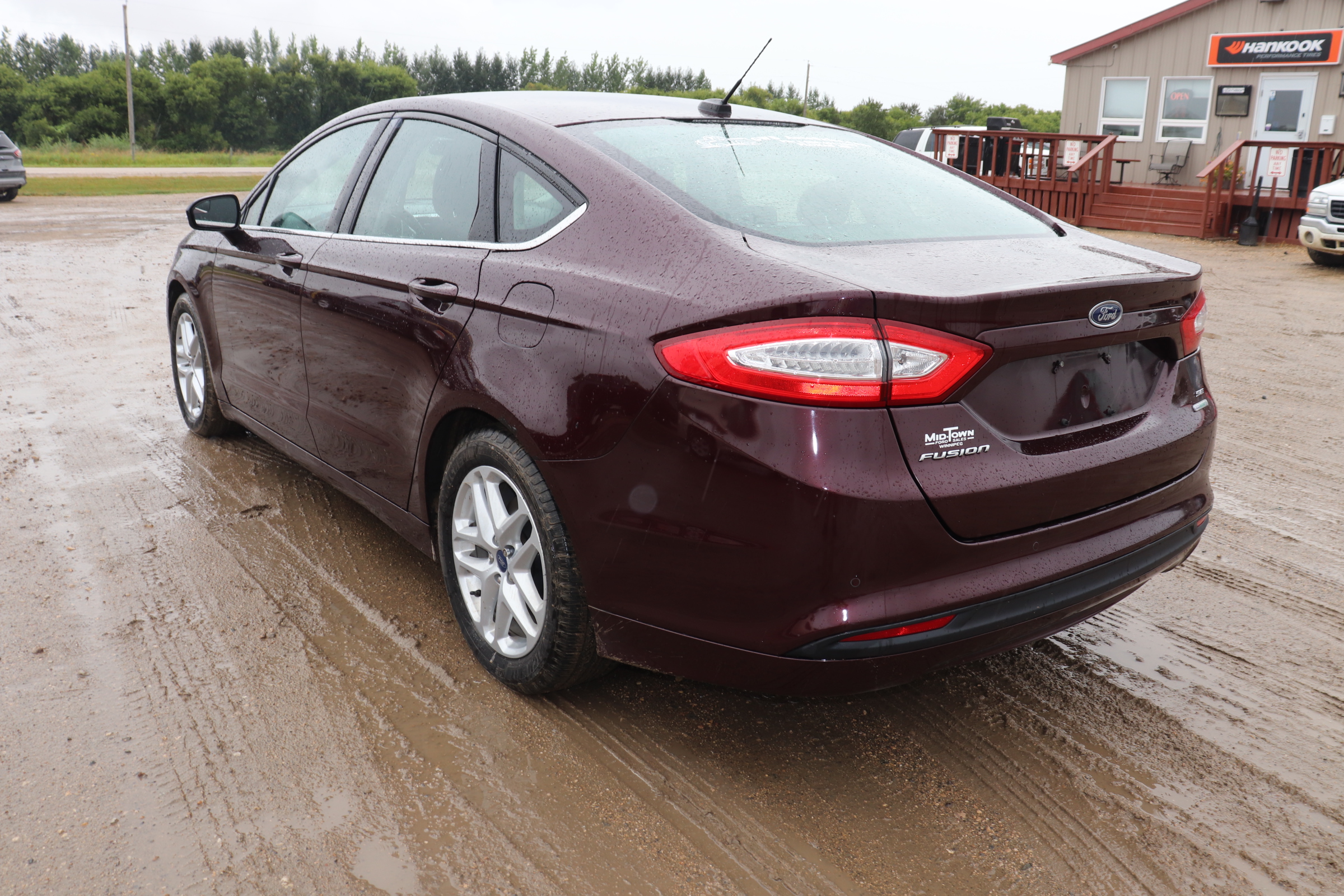 2013 Ford Fusion (R)(G)(5) SE - 3