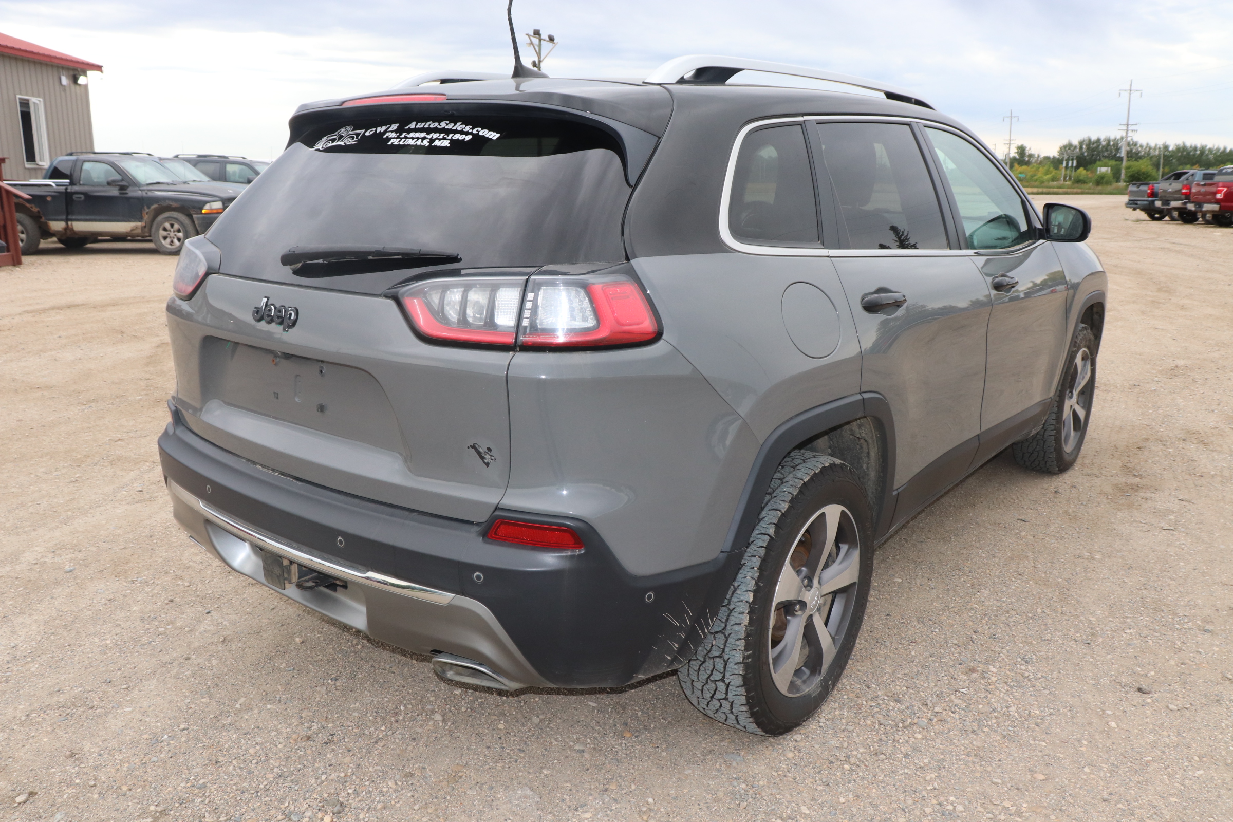 2019 Jeep Cherokee (R)(Q)(5) Limited 4WD - 8