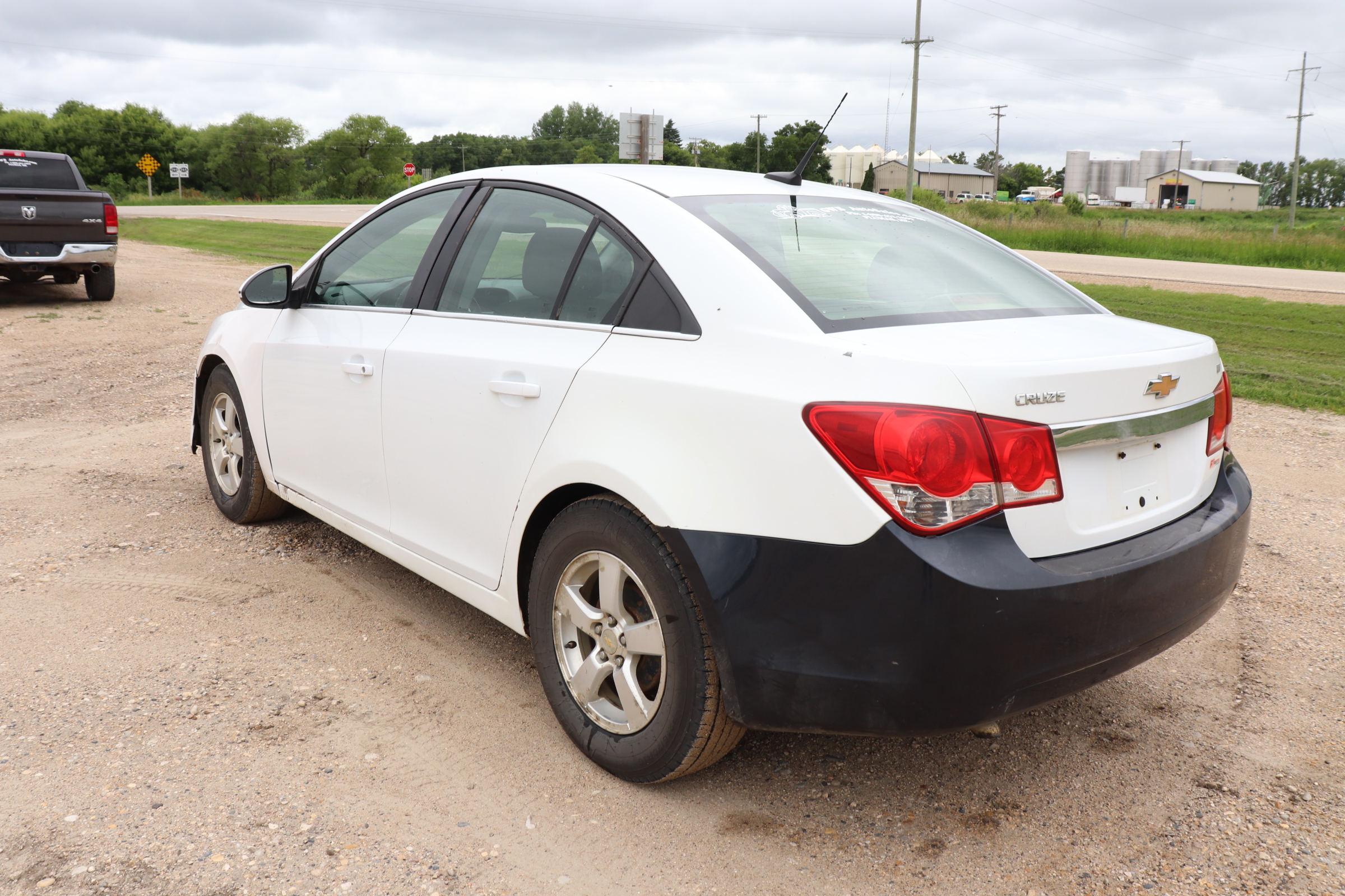 2012 Chevrolet Cruze (R)(C)(5) 1FL - 3