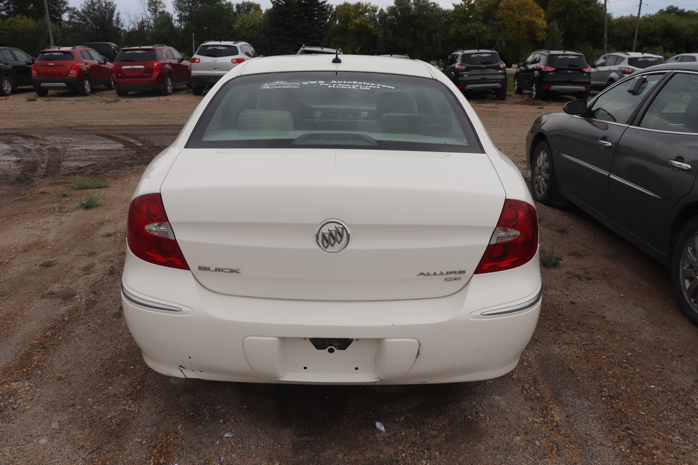 2009 Buick Allure (R)(C)(5) CX - 7