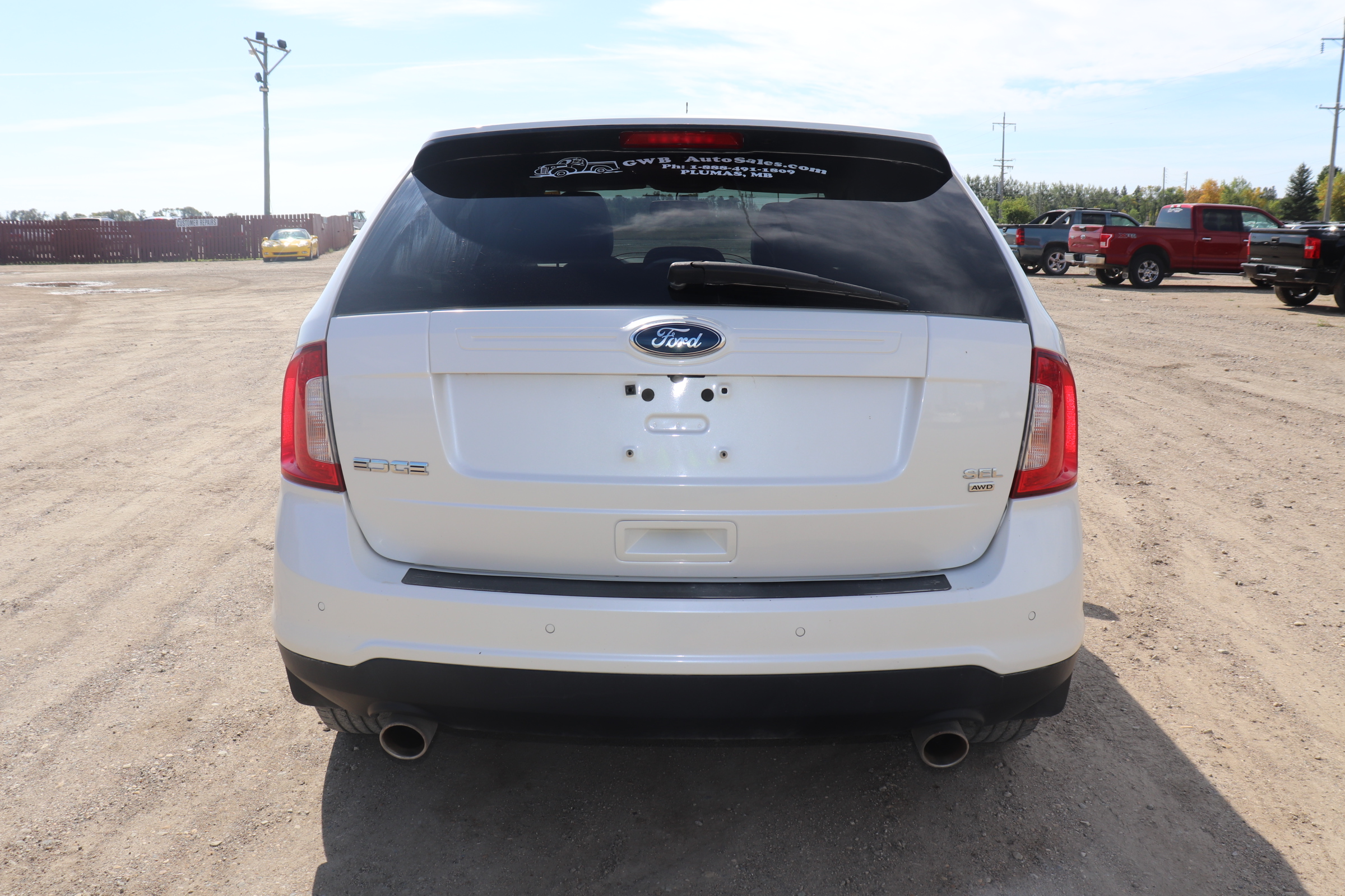 2014 Ford Edge (R)(F)(5) SEL AWD - 7