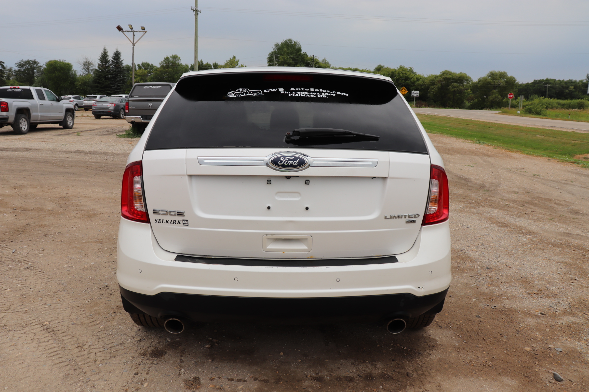2013 Ford Edge (R)(F)(5) Limited AWD - 7