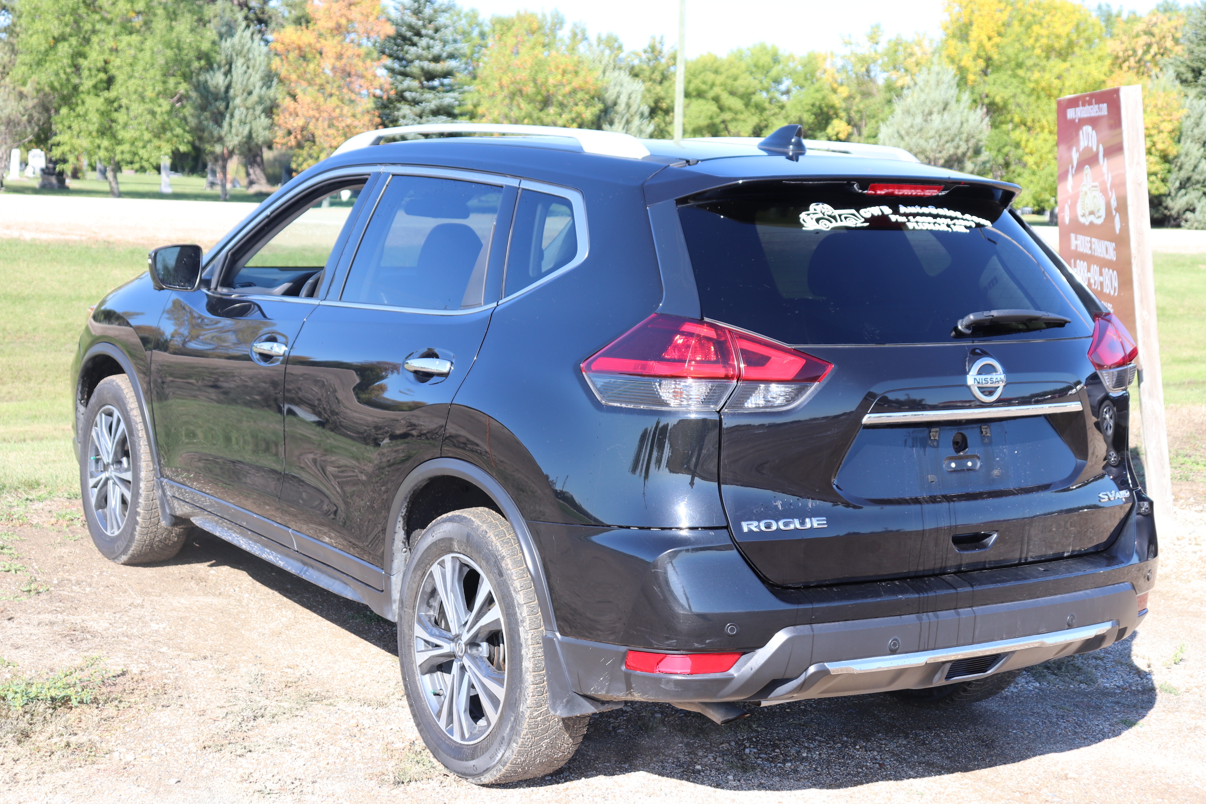 2019 Nissan Rogue (R)(H)(5) SL AWD - 8