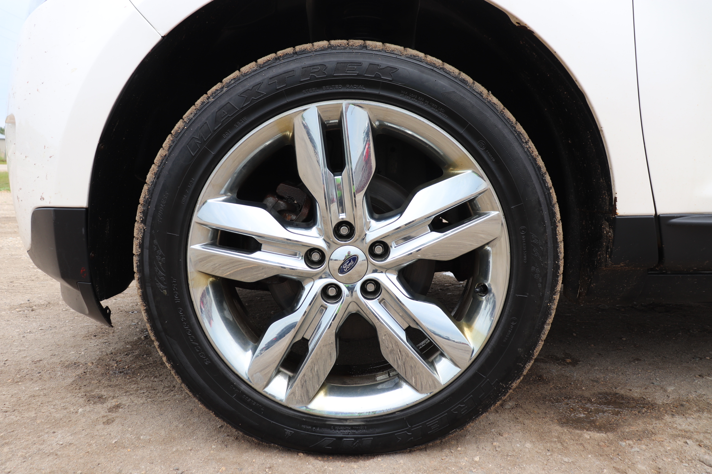 2013 Ford Edge (R)(F)(5) Limited AWD - 9