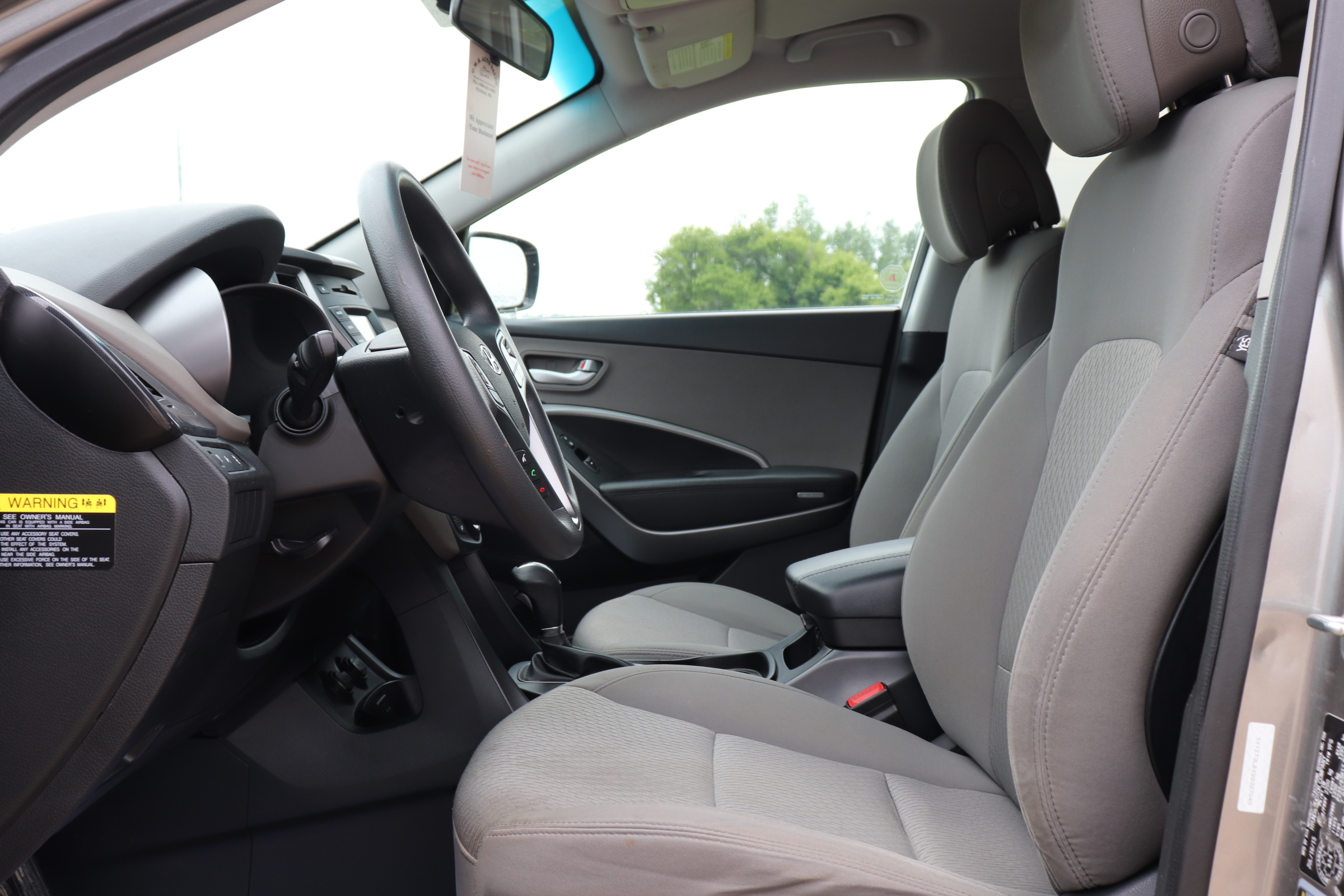 2016 Hyundai Santa Fe (G)(E)(5) Sport 2.4 FWD - 17