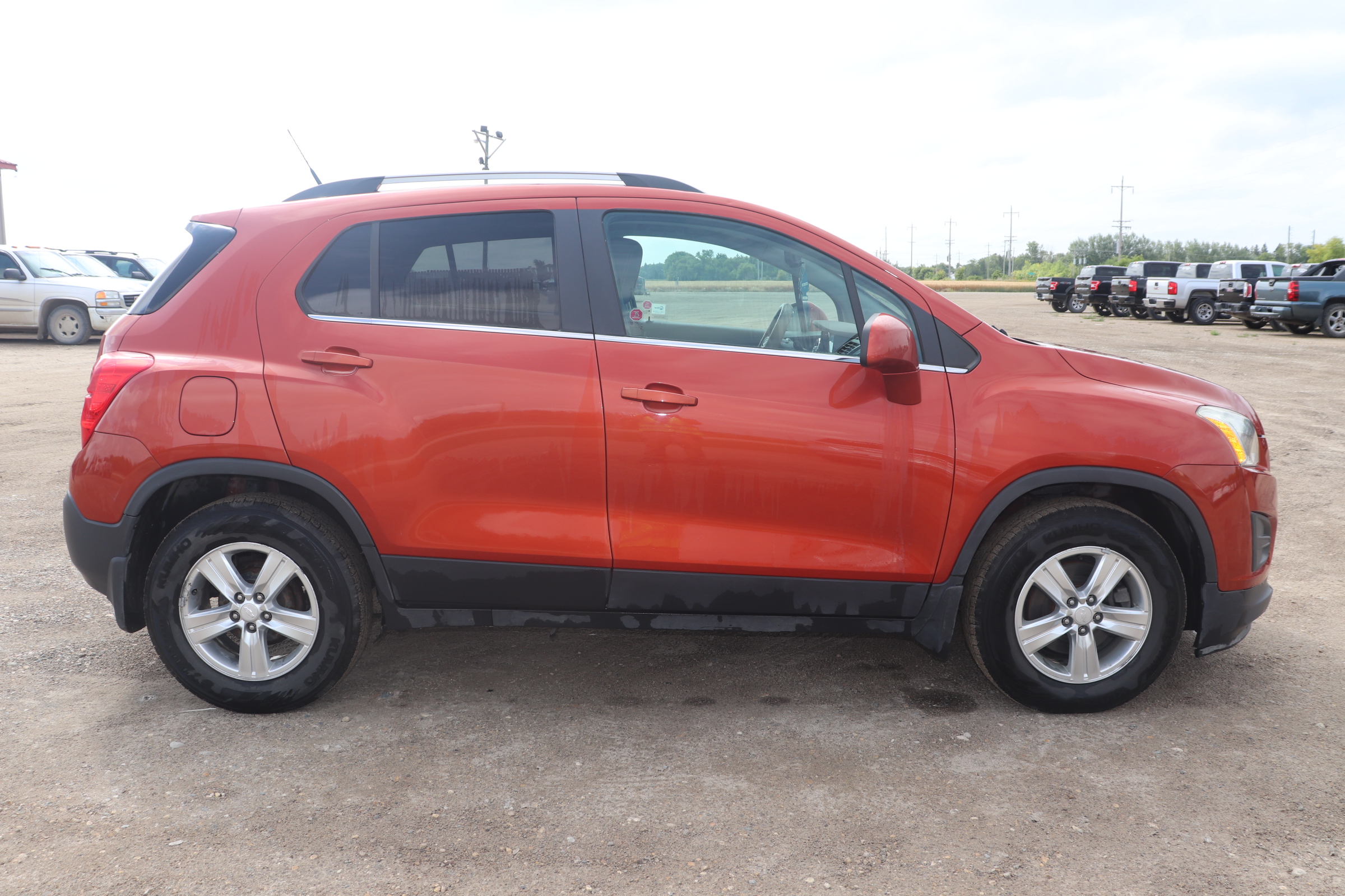 2014 Chevrolet Trax (R)(E)(5) 1LT FWD - 4