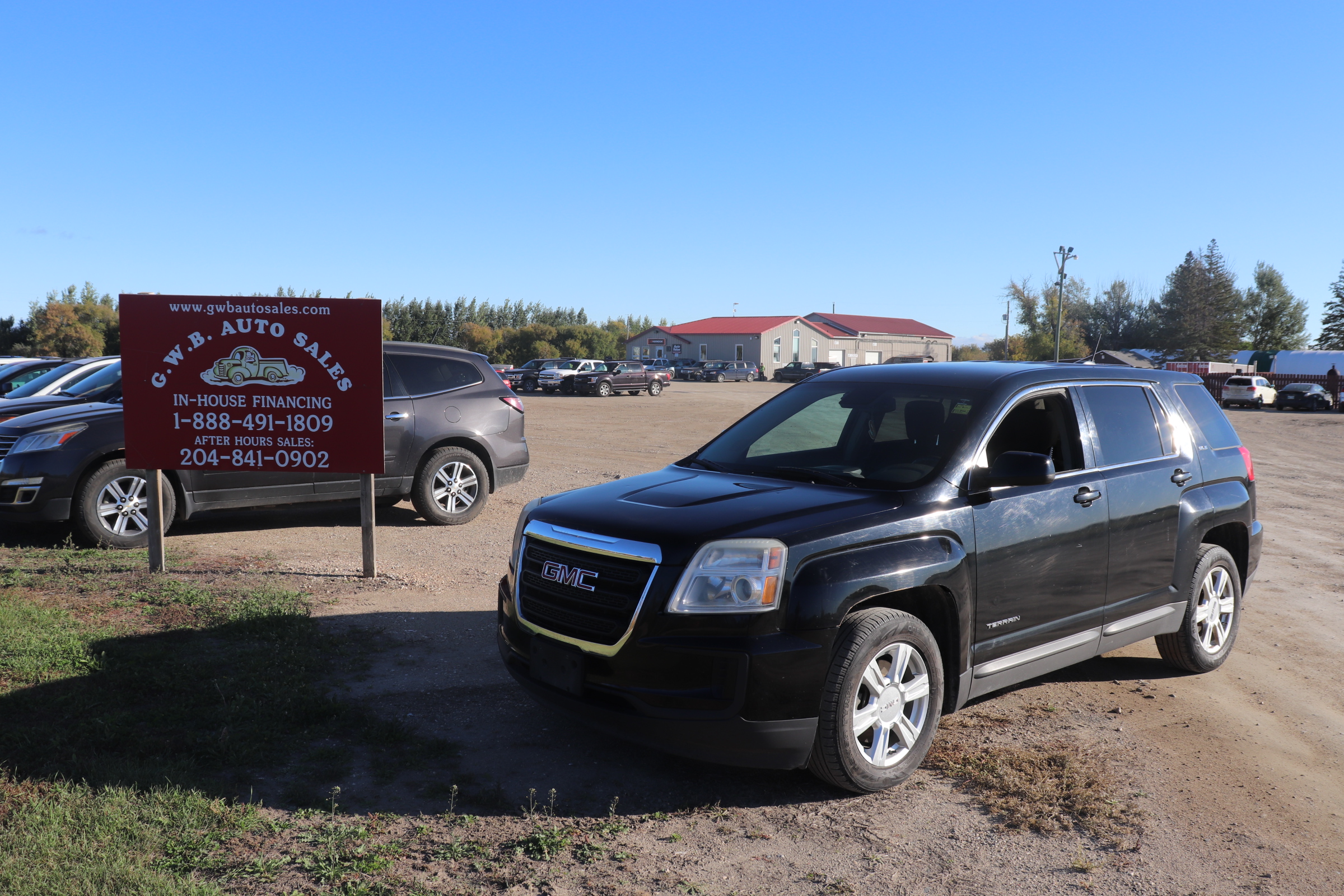 2016 GMC Terrain (R)(G)(5) SLE2 AWD