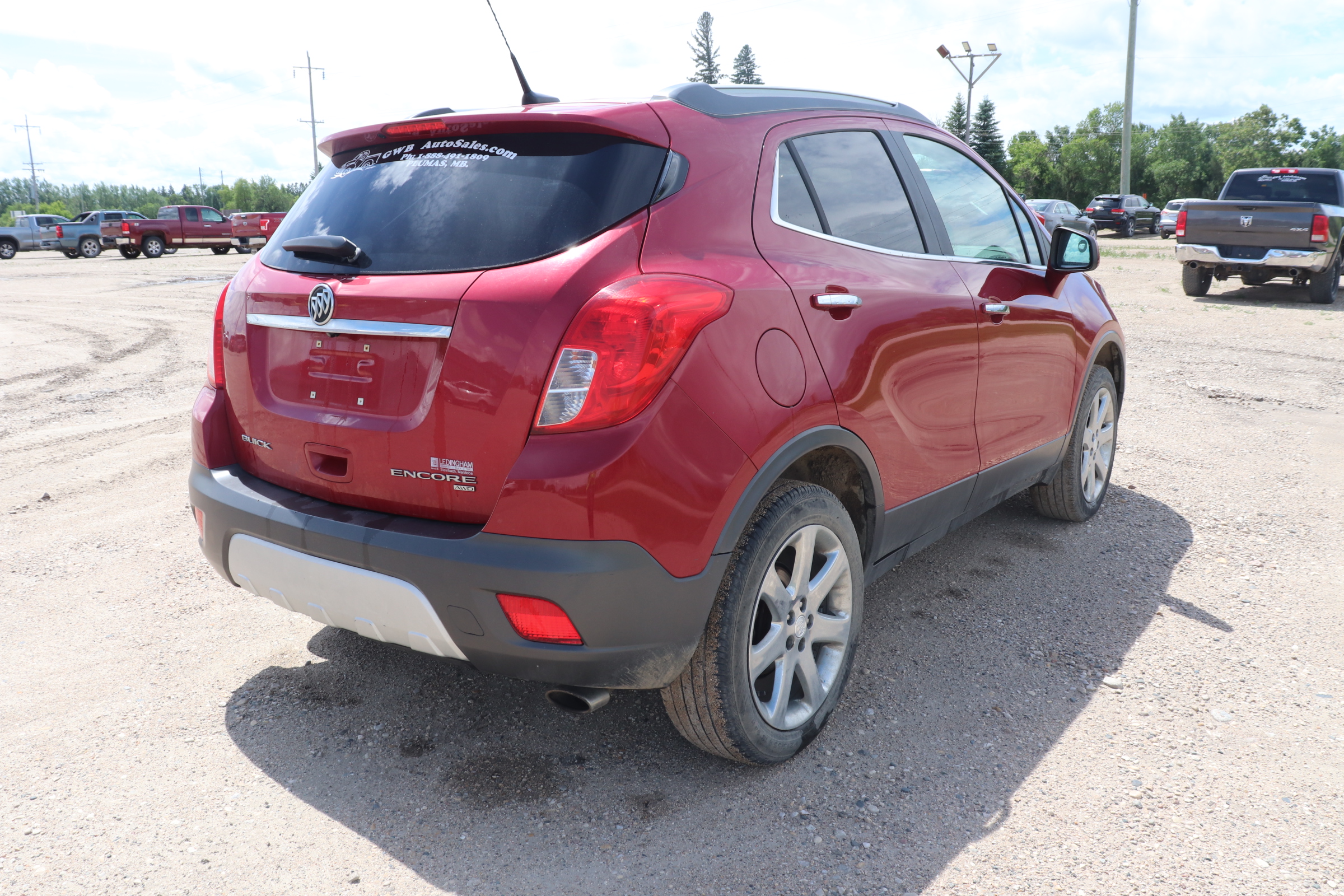 2013 Buick Encore (R)(G)(5) Leather AWD - 5