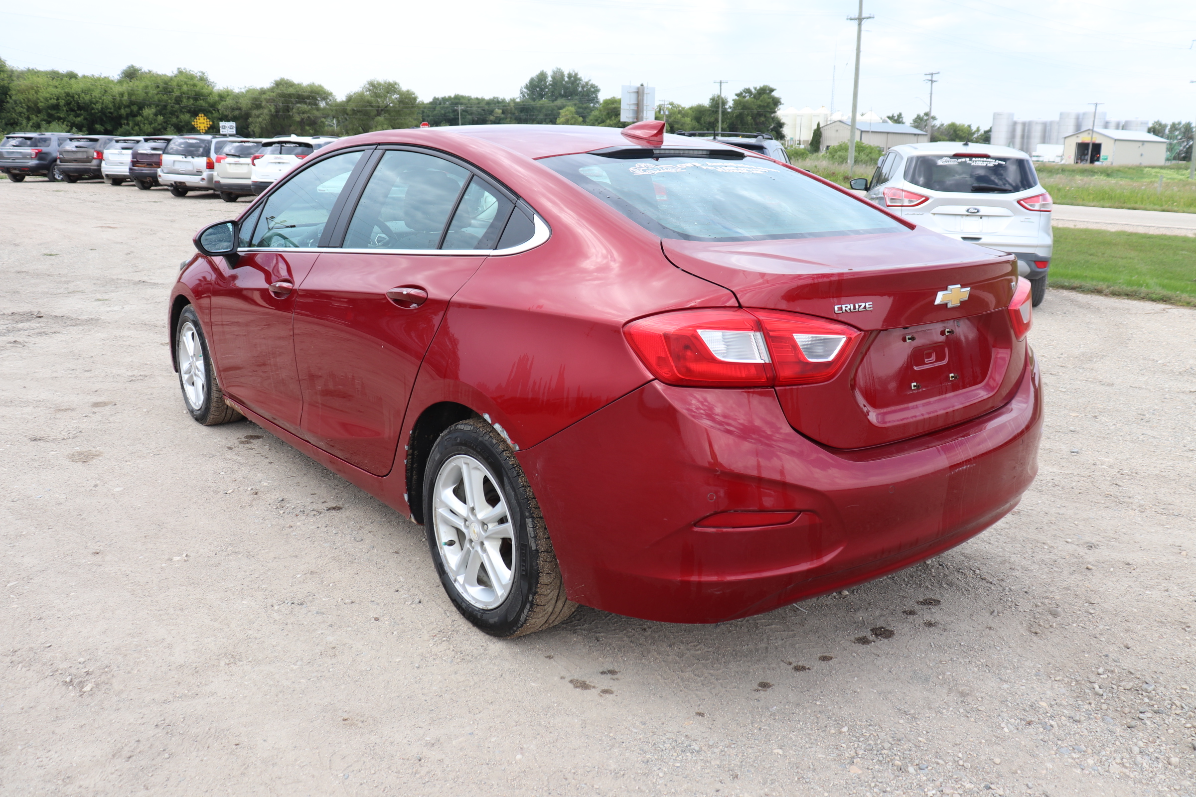 2017 Chevrolet Cruze (R)(E)(5) LT Auto - 6