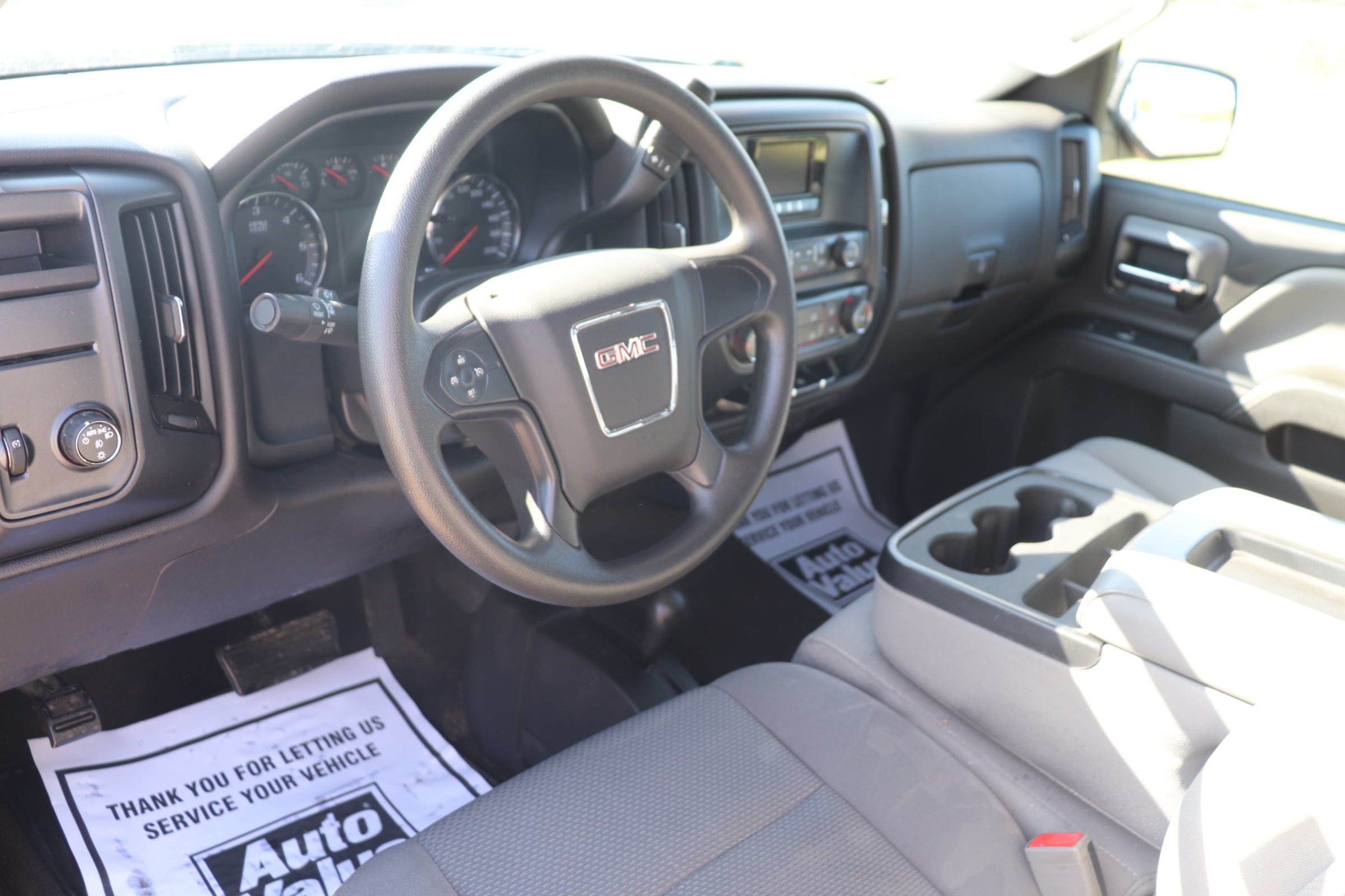2015 GMC Sierra 1500 (G)(S)(5) Base Double Cab 4WD - 12