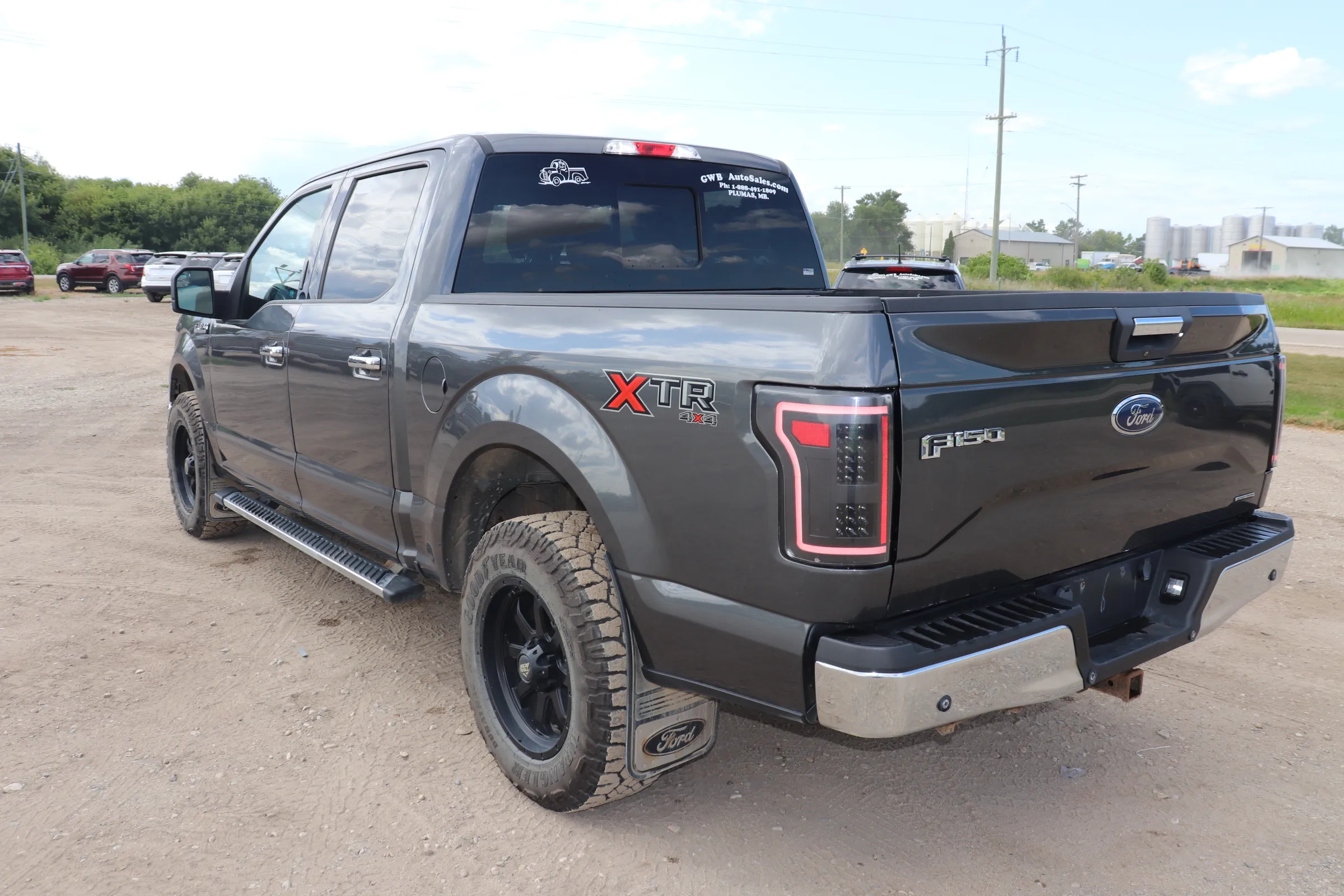 2016 Ford F-150 (Y)(W)(5) SuperCrew 6.5-ft. 4WD - 6
