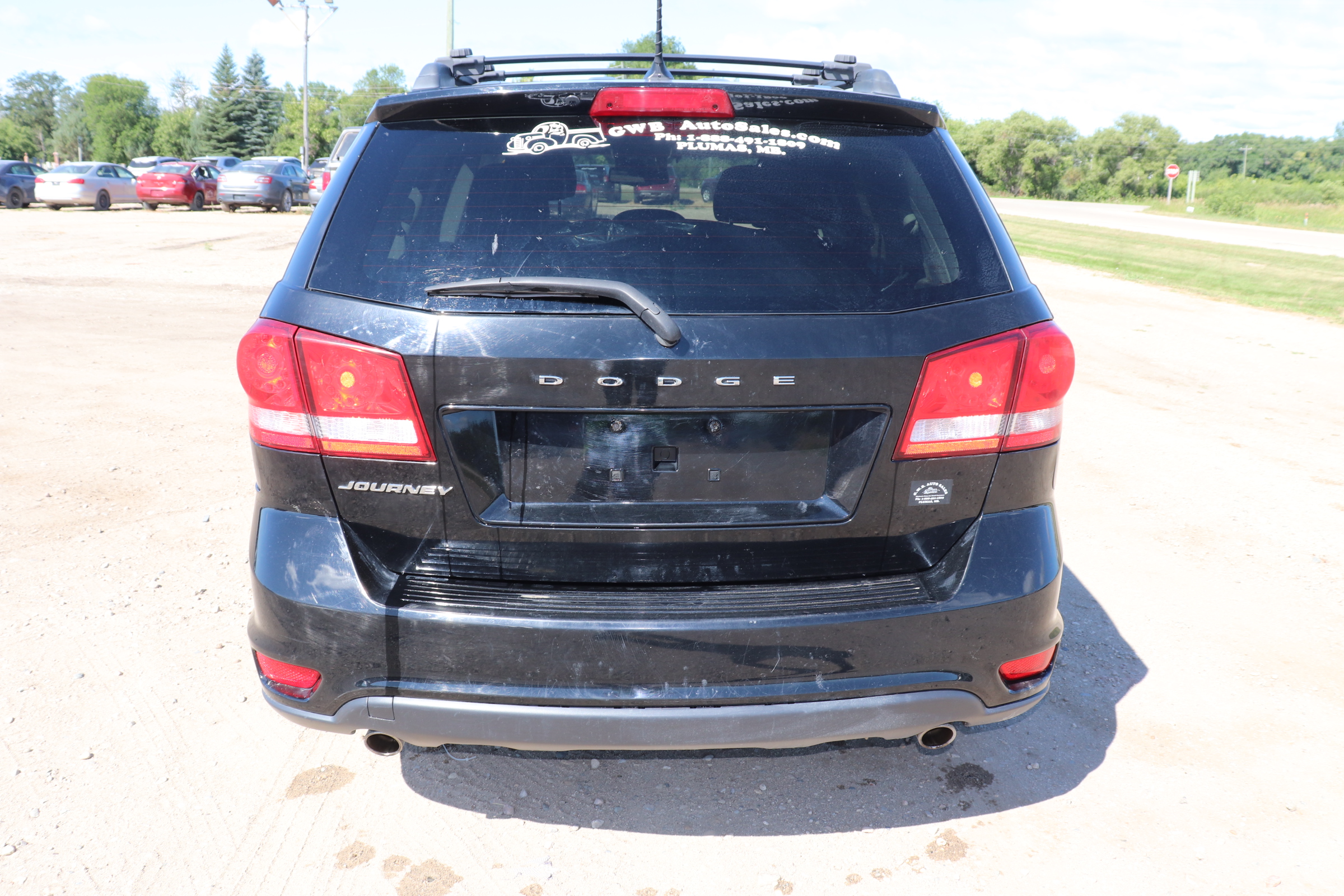 2015 Dodge Journey (R)(E)(7) SXT - 4